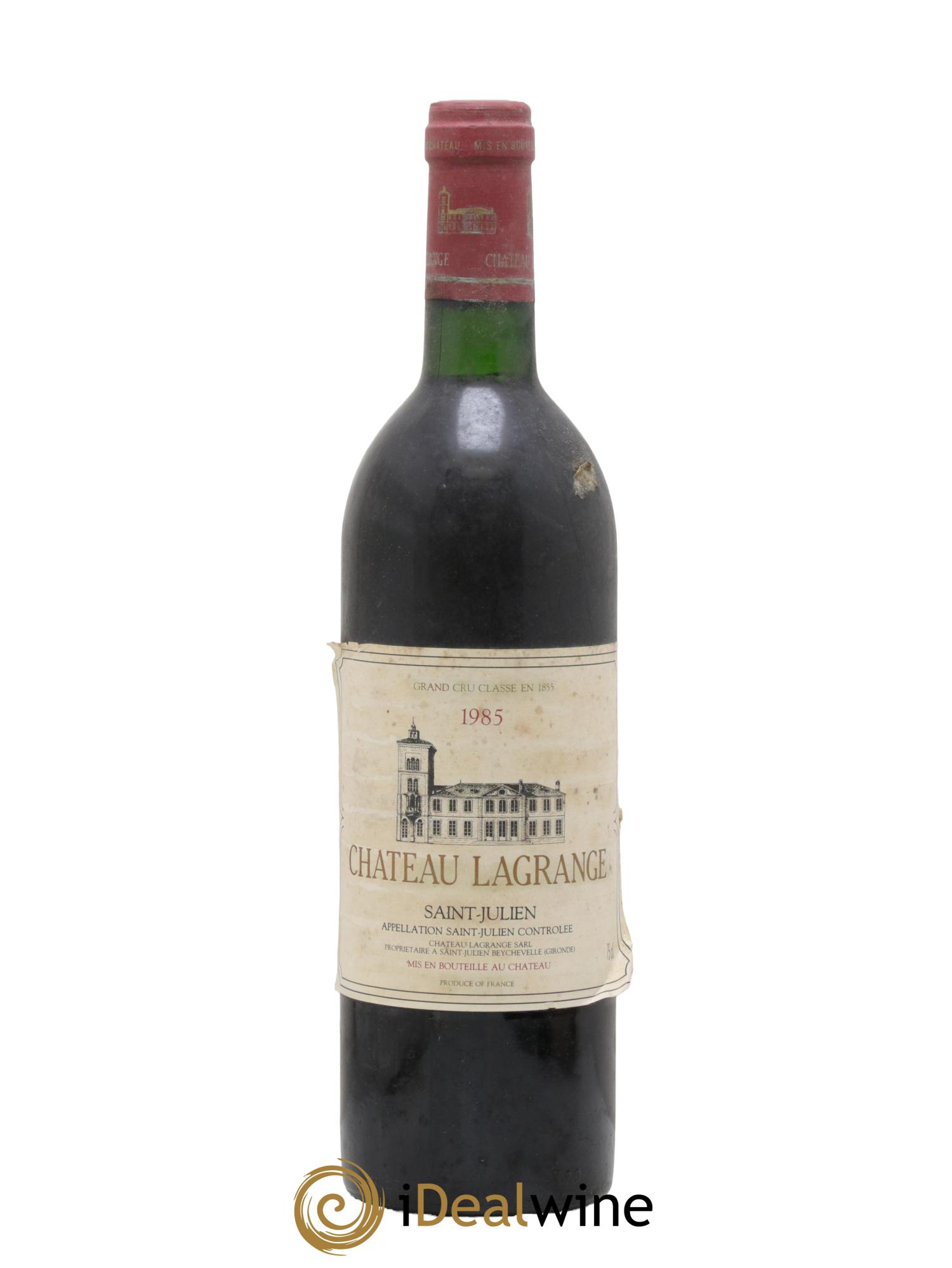 Château Lagrange 3ème Grand Cru Classé 1985 - Lot de 1 bouteille - 0