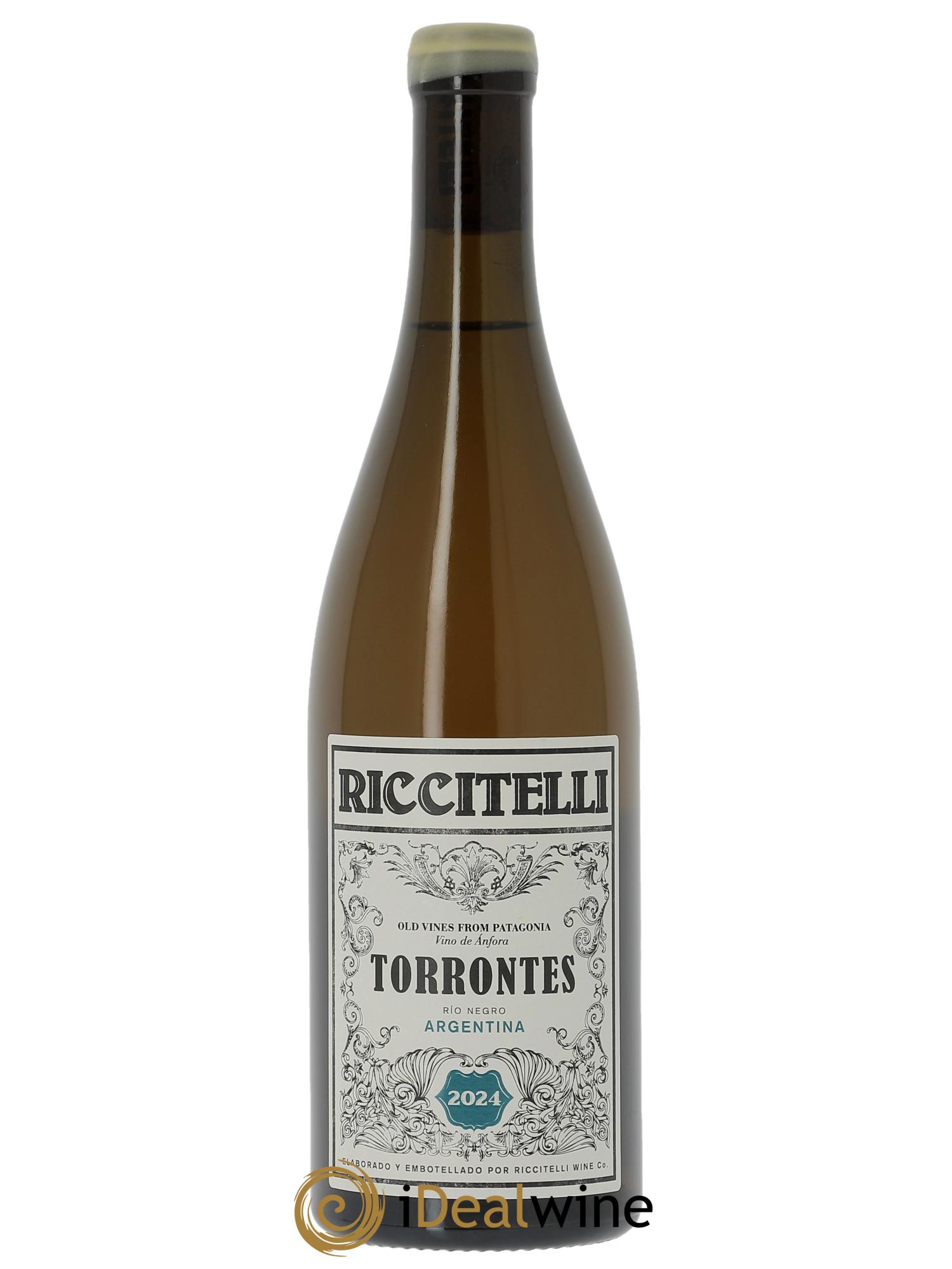 Rio Negro Matias Riccitelli Old Vine Torrontes 2024 - Lot de 1 bouteille - 0