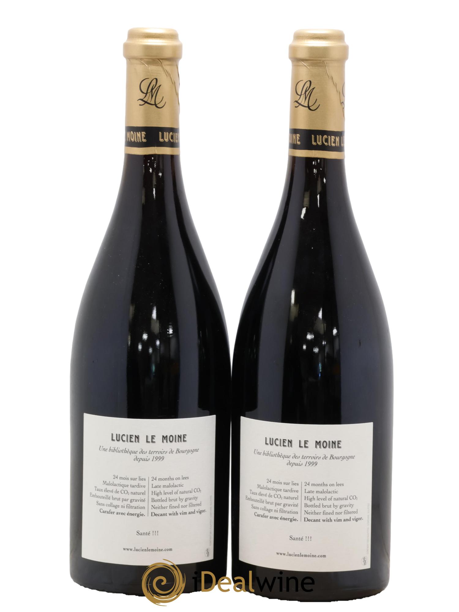 Grands-Echezeaux Grand Cru Lucien Le Moine 2020 - Lotto di 2 bottiglie - 1