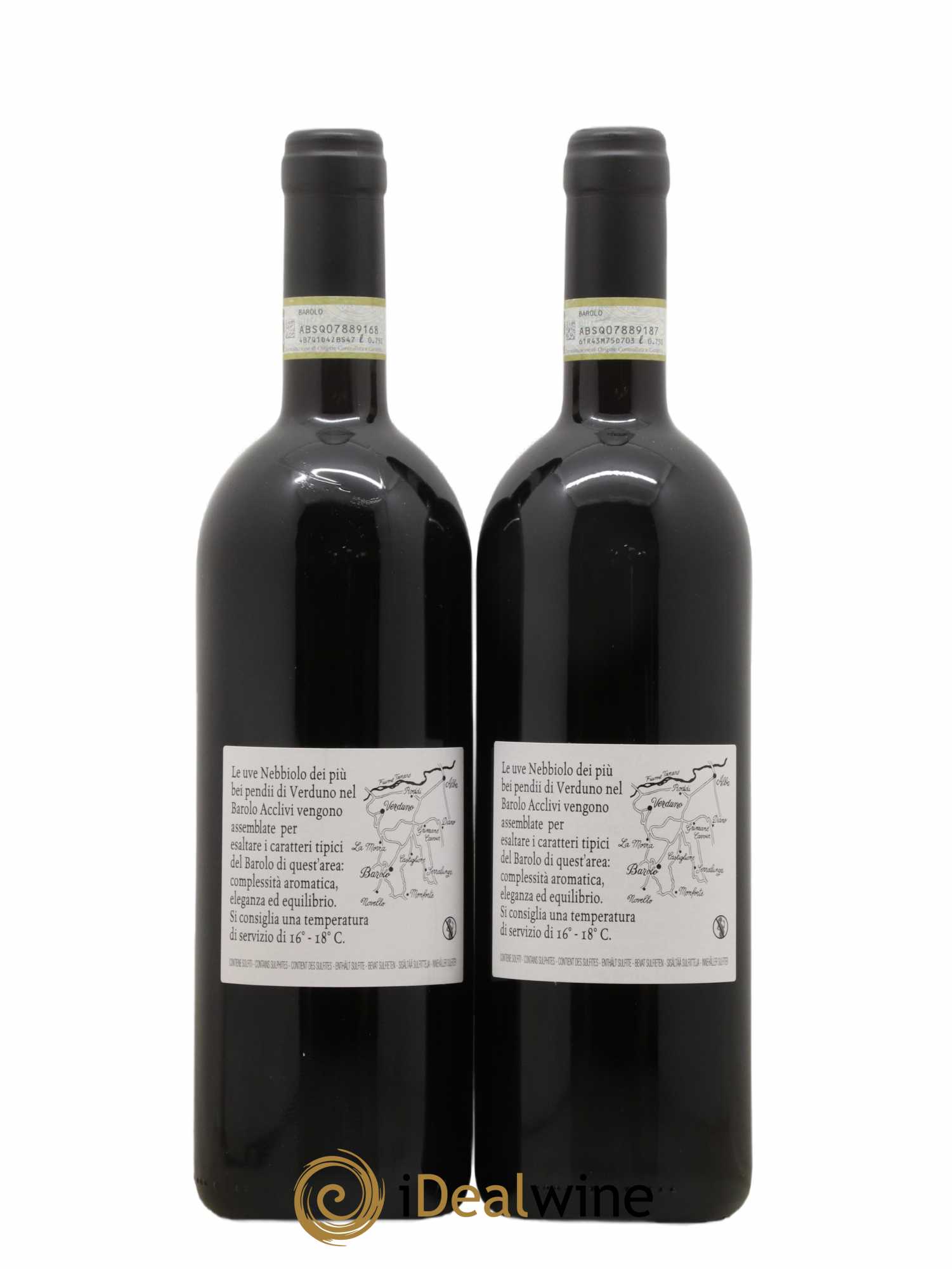 Barolo DOCG Acclivi Comm. Giovan Battista Burlotto 2017 - Posten von 2 Flaschen - 1