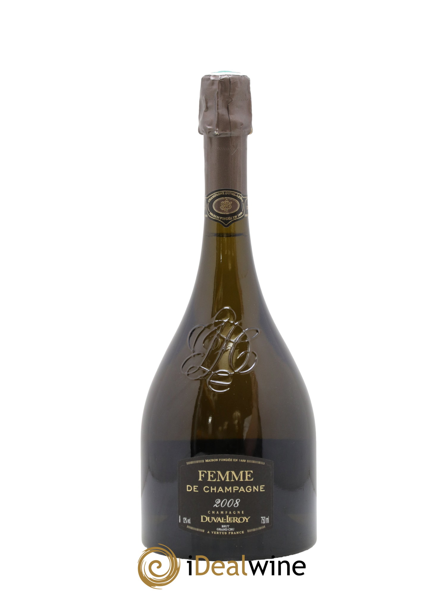 Femme de Champagne Duval-Leroy 2008 - Lot of 1 bottle - 0