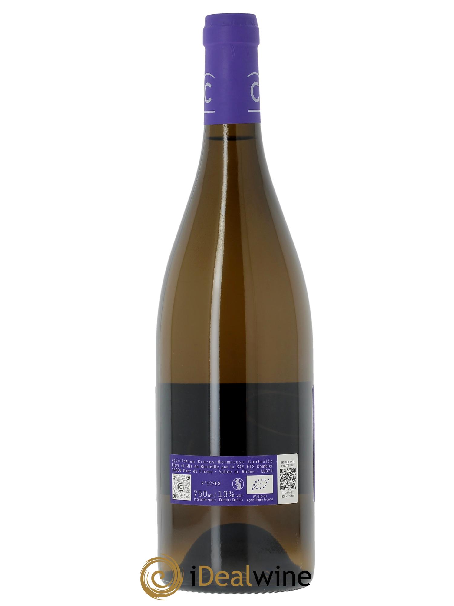 Crozes-Hermitage Cuvée Laurent Combier Combier 2024 - Lot de 1 bouteille - 1