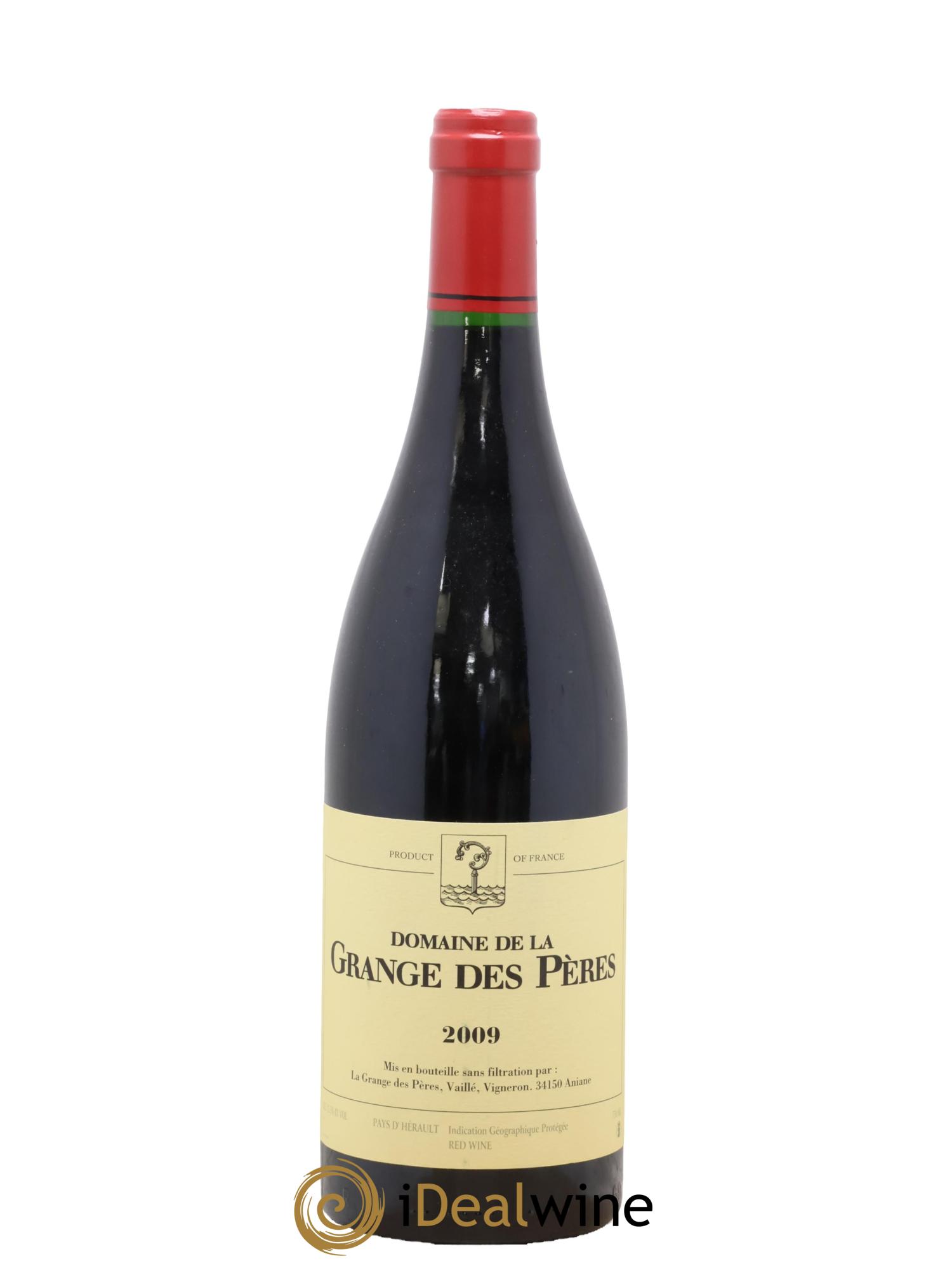 Pays d'Hérault Grange des Pères Laurent Vaillé 2009 - Lot de 1 bouteille - 0