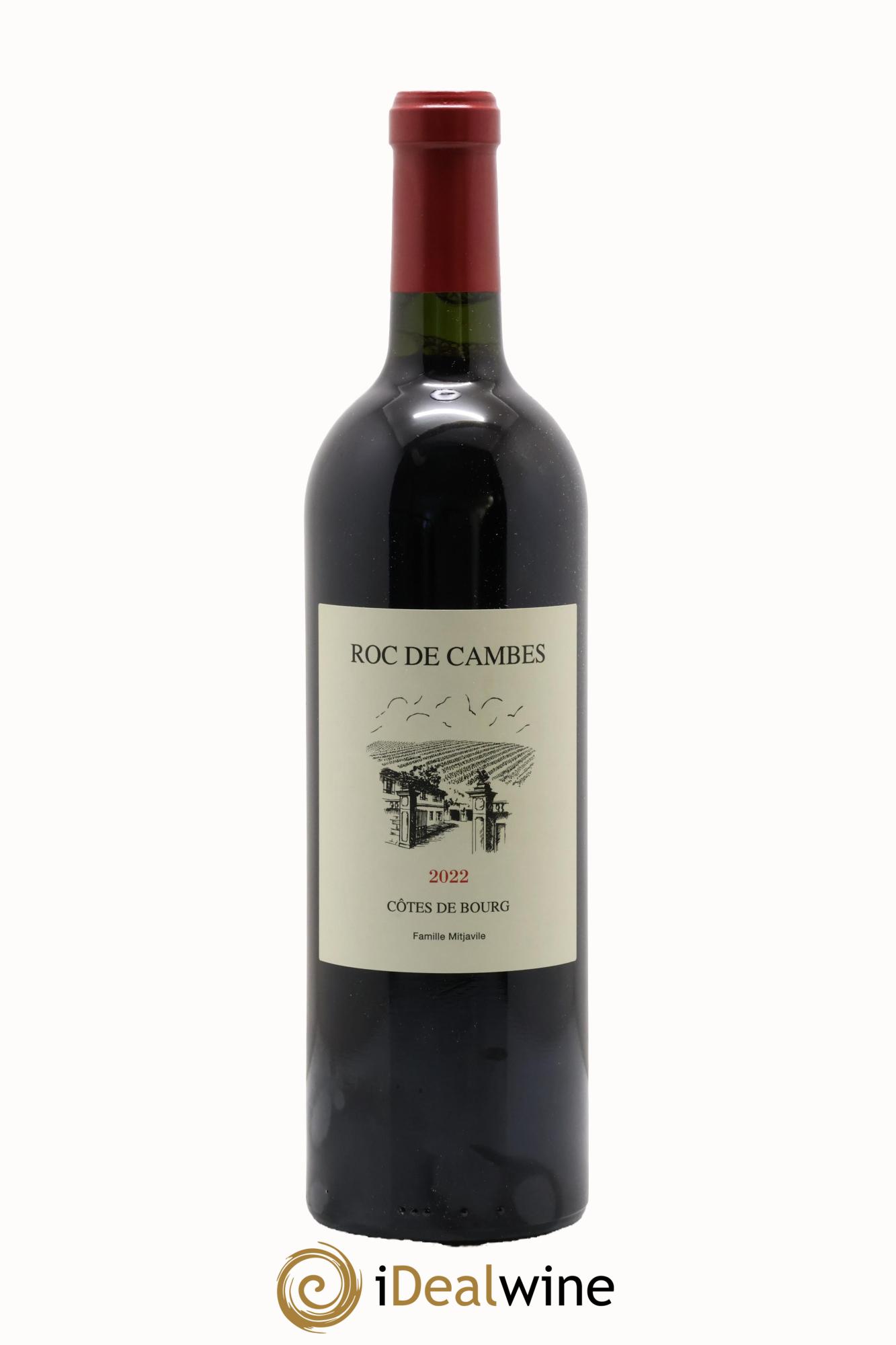 Roc de Cambes 2022 - Lot de 1 bouteille - 0