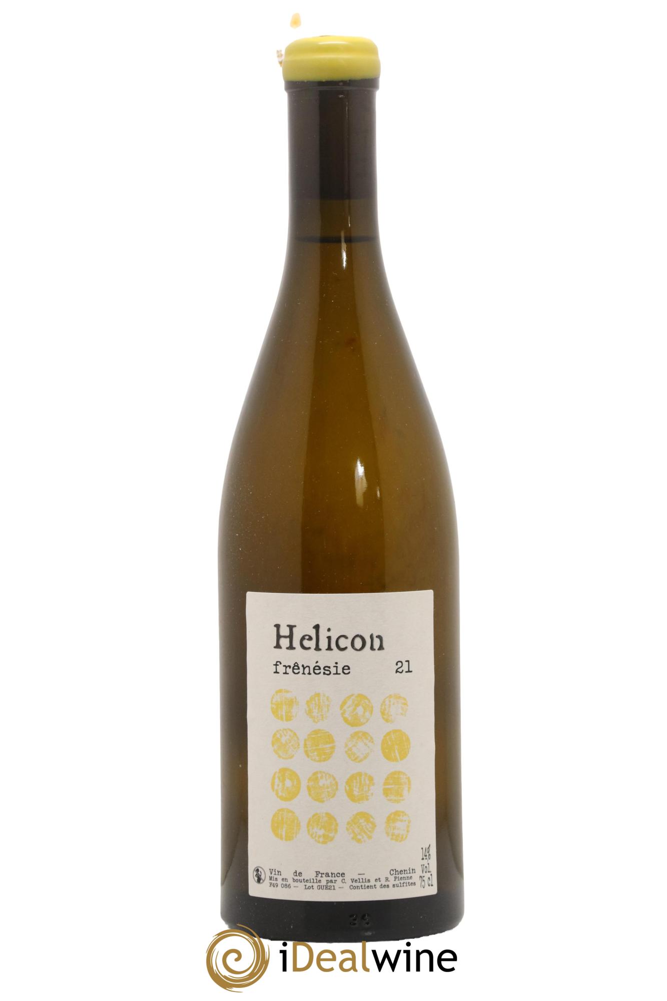 Vin de France Frênésie Helicon 2021 - Lot de 1 bouteille - 0