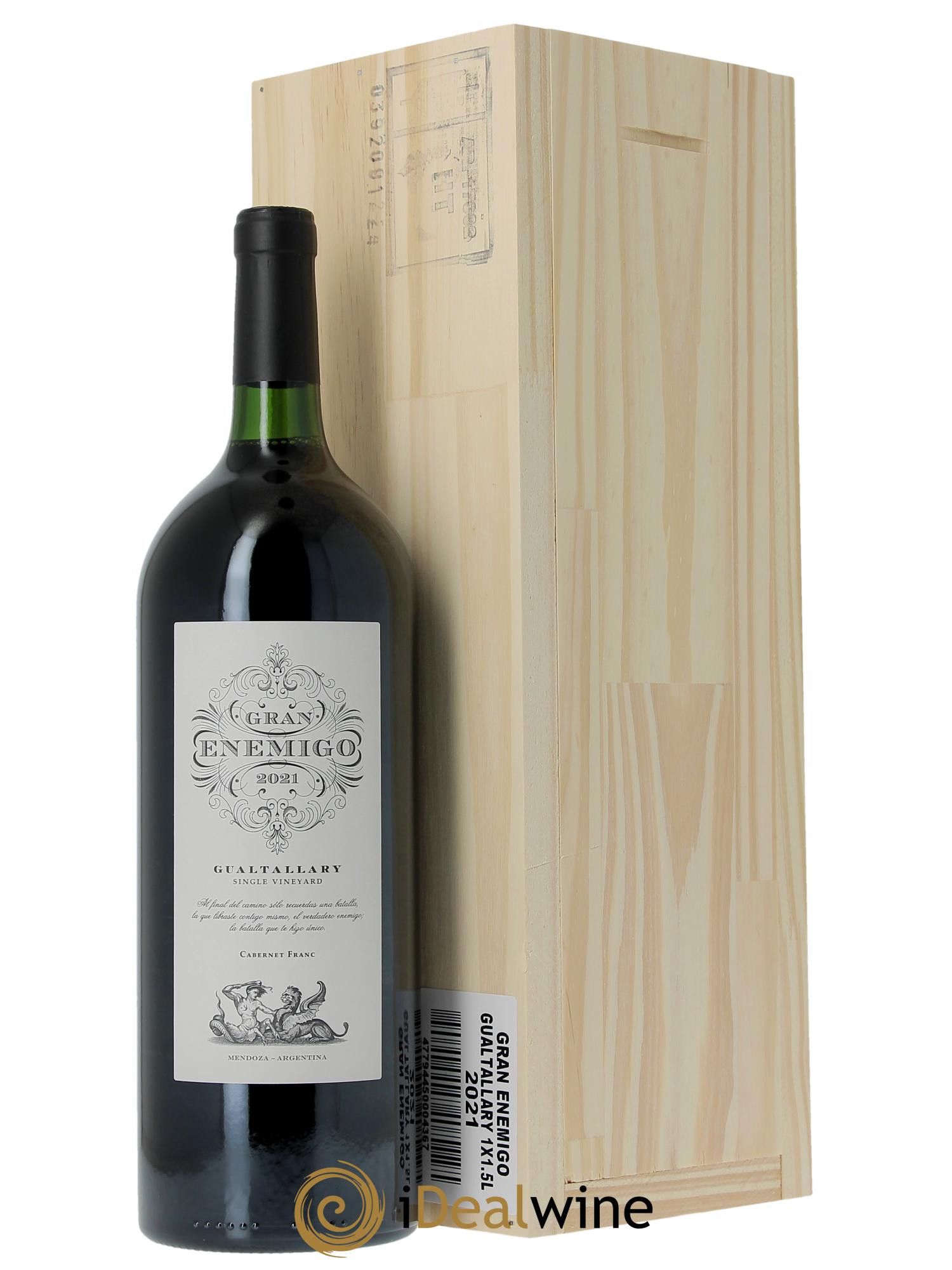 Mendoza Gran Enemigo Gualtallary Single Vineyard El Enemigo  2021 - Lotto di 1 magnum - 0