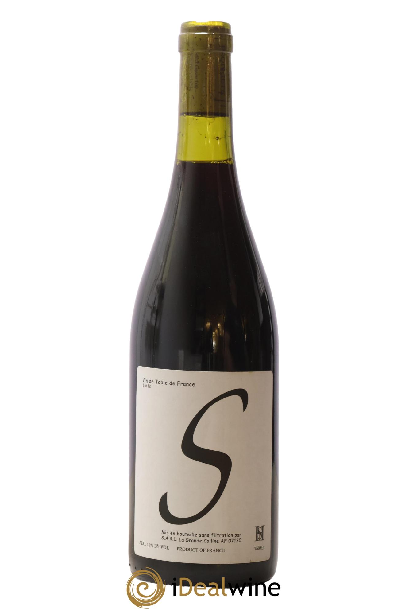 Vin de France Cuvée S Hirotake Ooka - Domaine La Grande Colline 2012 - Lotto di 1 bottiglia - 0