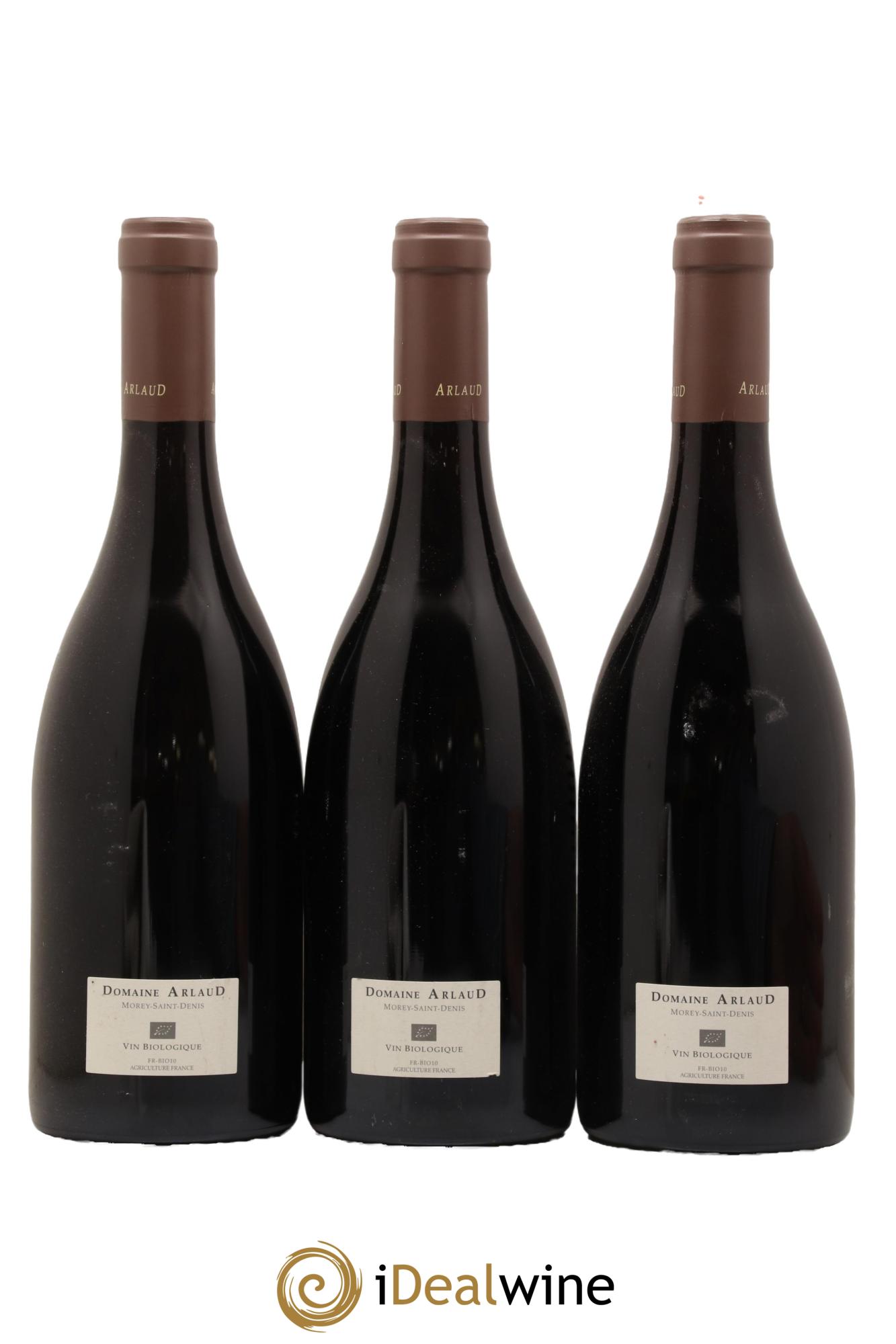 Charmes-Chambertin Grand Cru Arlaud 2013 - Lotto di 3 bottiglie - 1