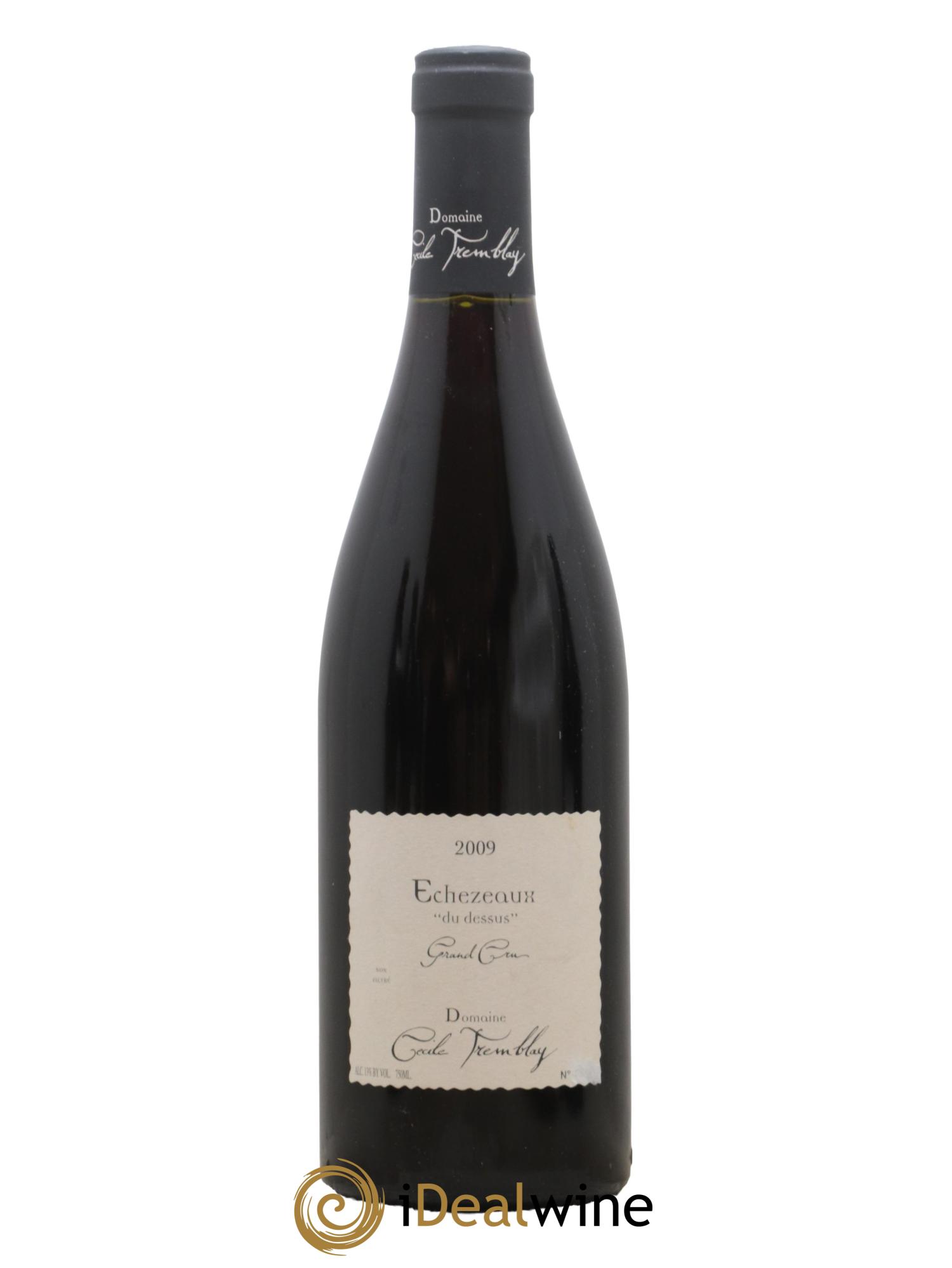 Echezeaux Grand Cru du dessus Cécile Tremblay 2009 - Lotto di 1 bottiglia - 0