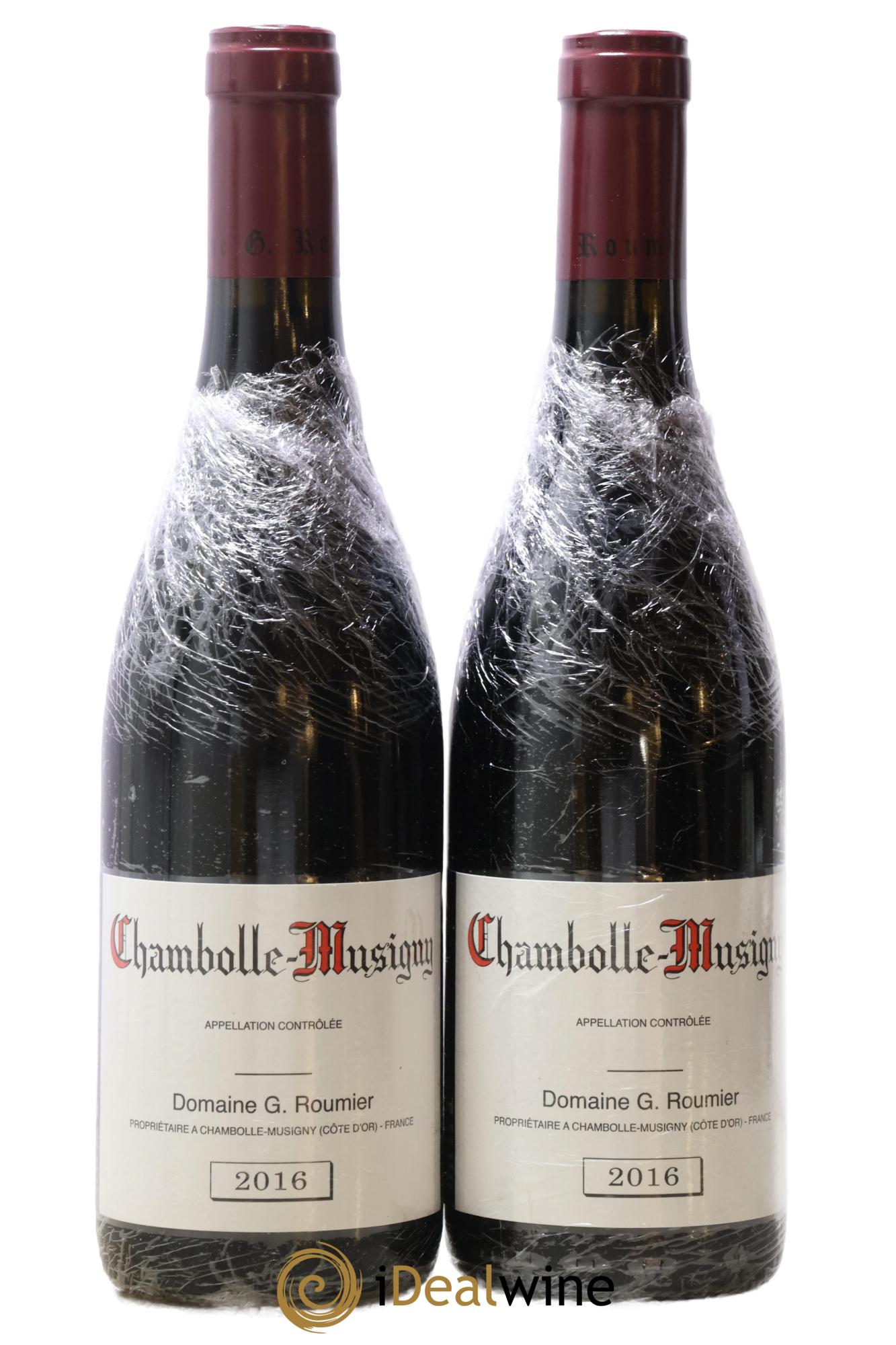 Chambolle-Musigny Georges Roumier (Domaine) 2016 - Lot of 2 bottles - 0