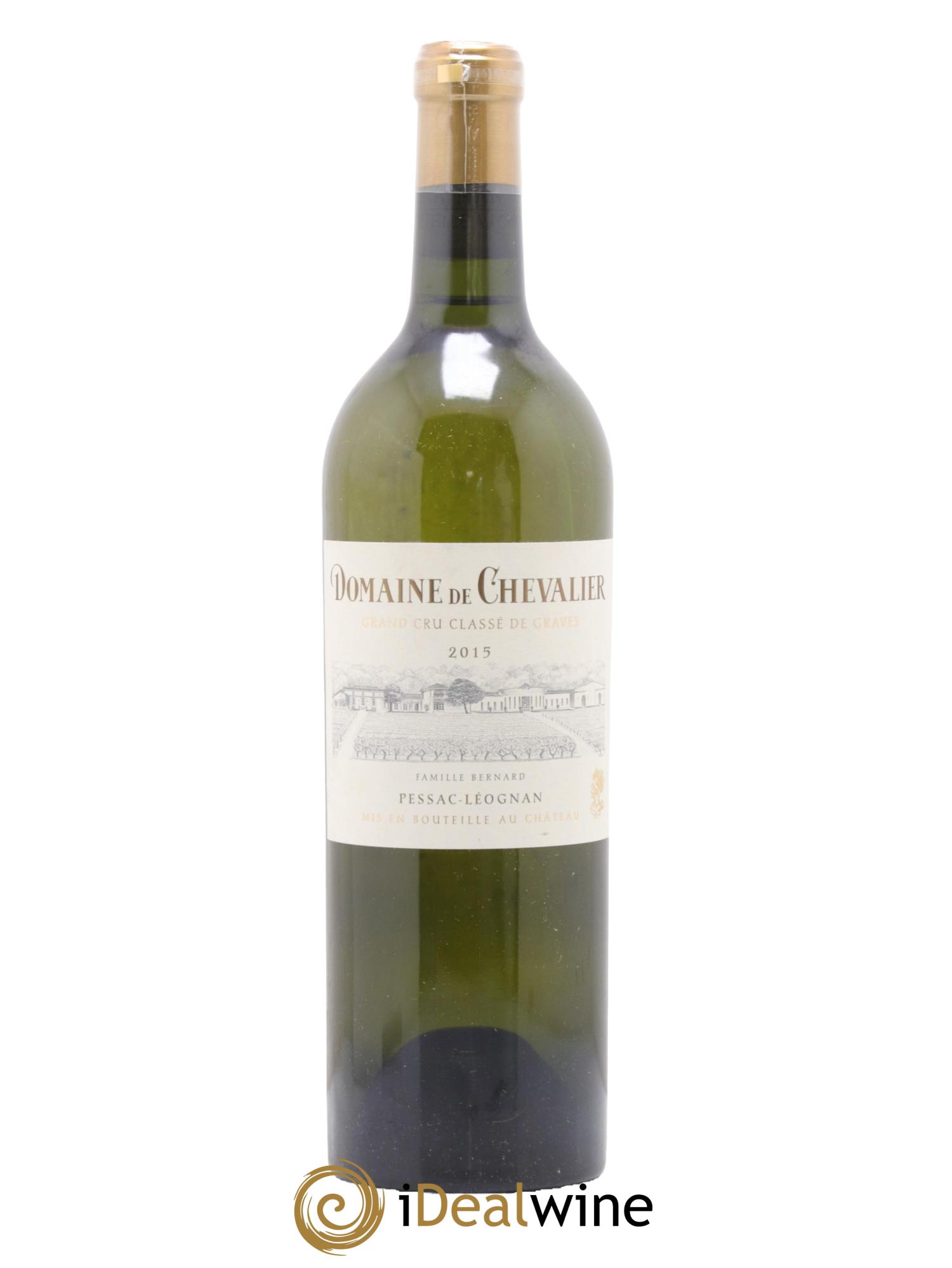 Domaine de Chevalier Cru Classé de Graves 2015 - Lot de 1 bouteille - 0