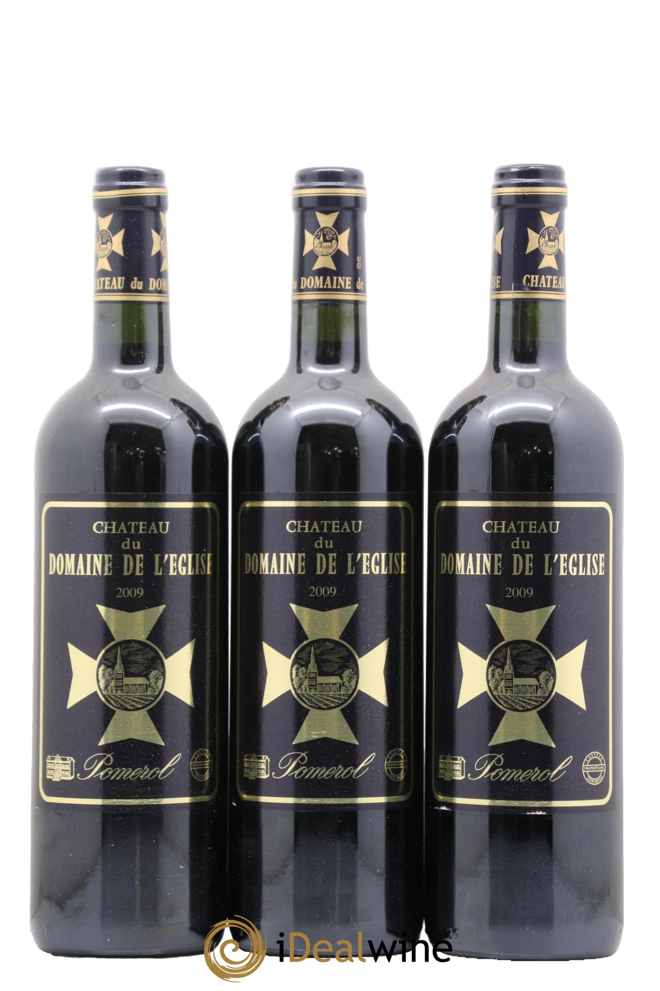 Château du Domaine de l'Église 2009 - Lot de 12 bouteilles - 4