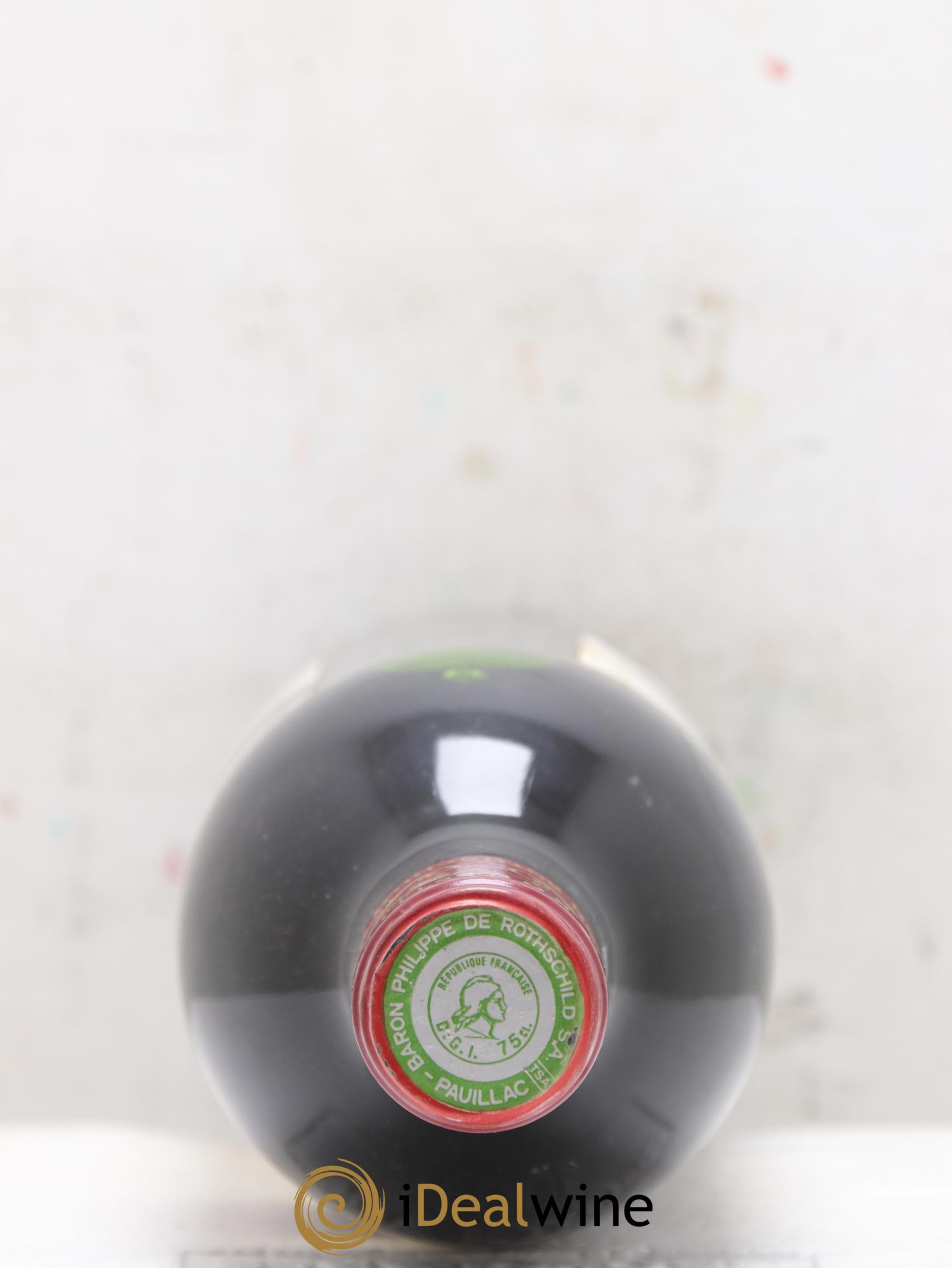 Château Mouton Rothschild 1er Grand Cru Classé 1990 - Lot de 1 bouteille - 2