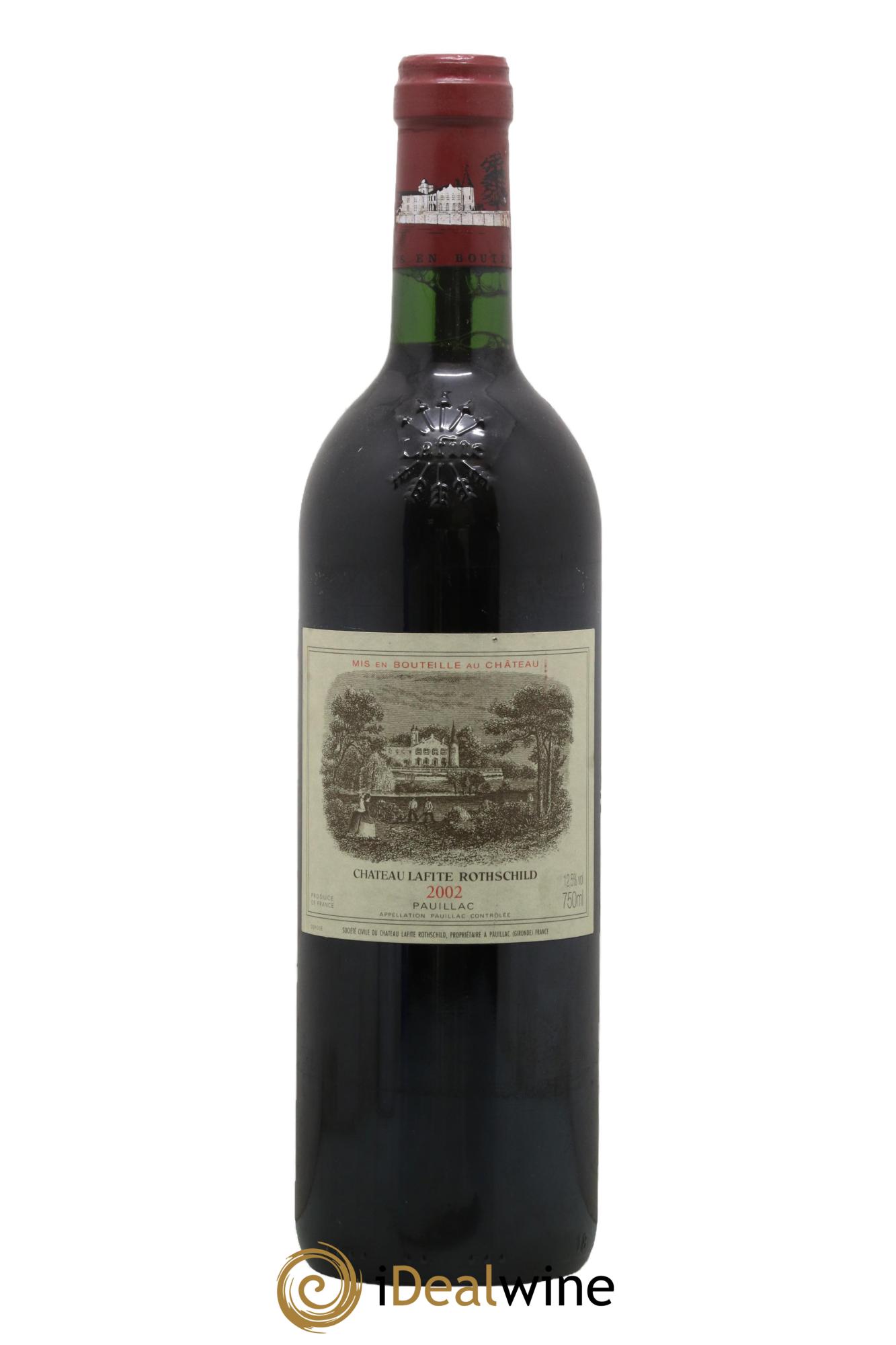 Château Lafite Rothschild 1er Grand Cru Classé 2002 - Lot of 1 bottle - 0