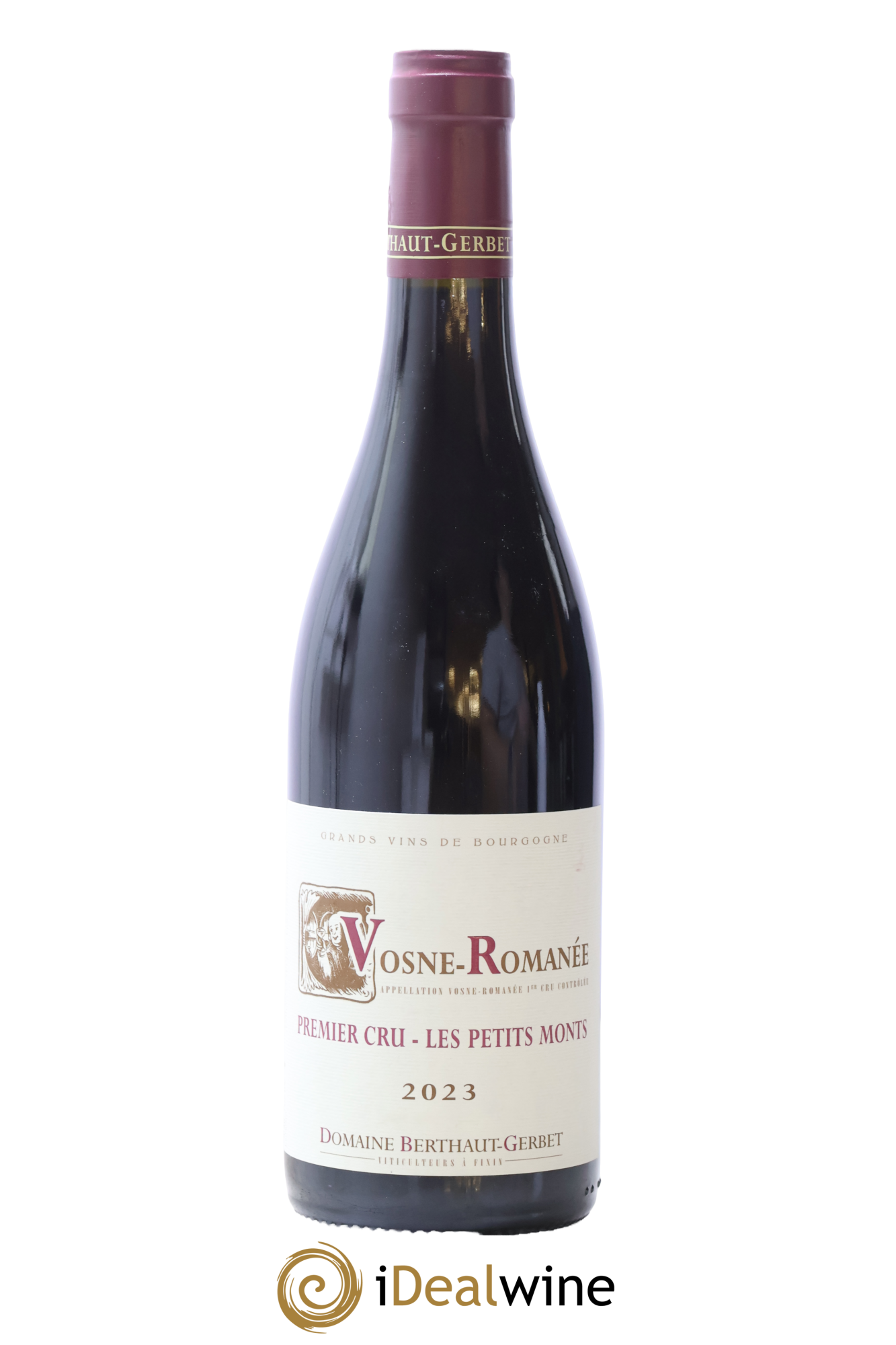 Vosne-Romanée 1er Cru Les Petits Monts Berthaut Gerbet (Domaine) 2023 - Lot de 1 bouteille - 0