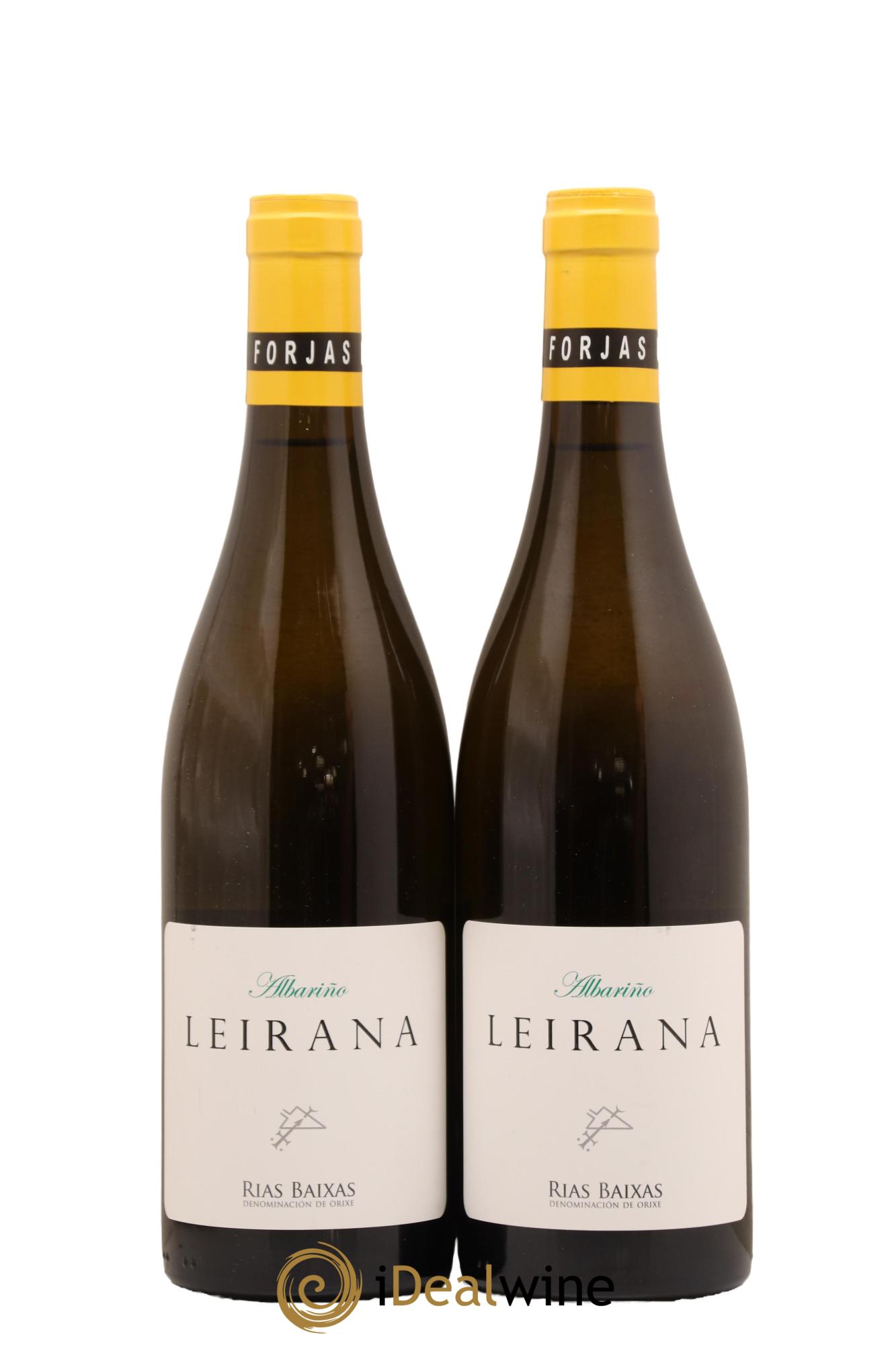 Rias Baixas Forjas Del Salnes Leirana 2021 - Lot de 2 bouteilles - 0