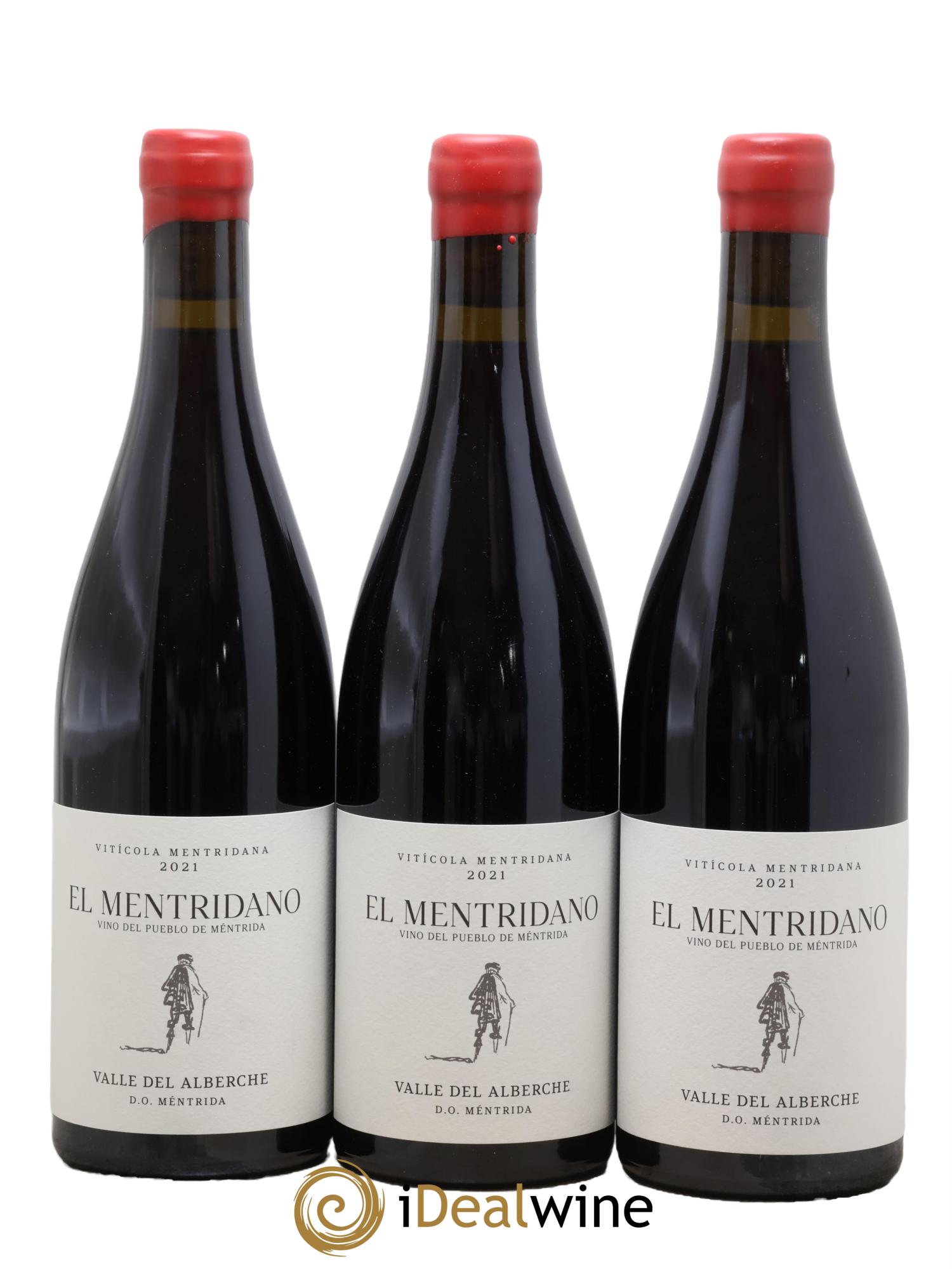 Mentridà DO Viticola Mentridana (anciennement Daniel Jimenez-Landi) El Mentridano 2021 - Lotto di 3 bottiglie - 0