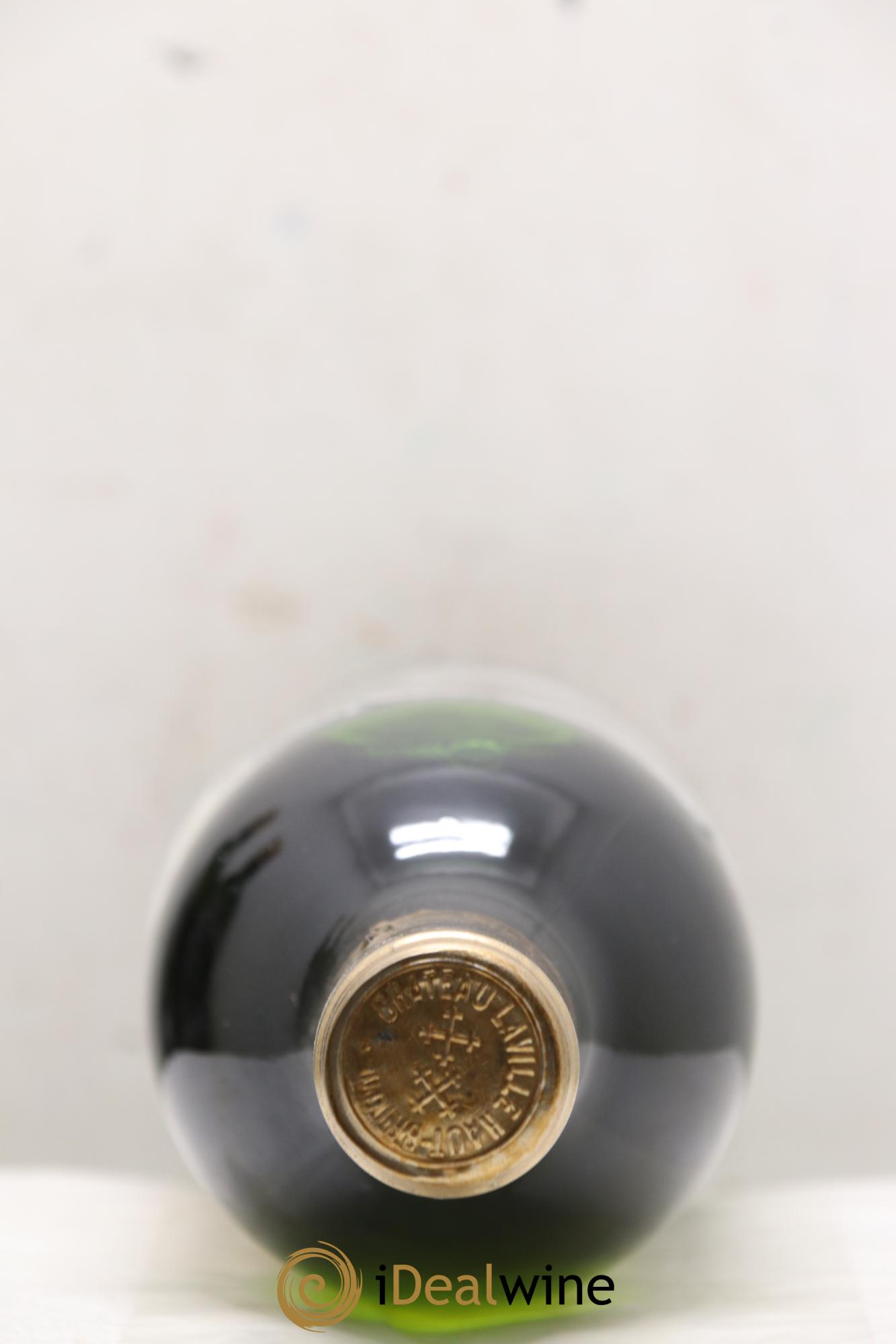 Château Laville Haut-Brion Cru Classé de Graves 1989 - Lot de 3 bouteilles - 1