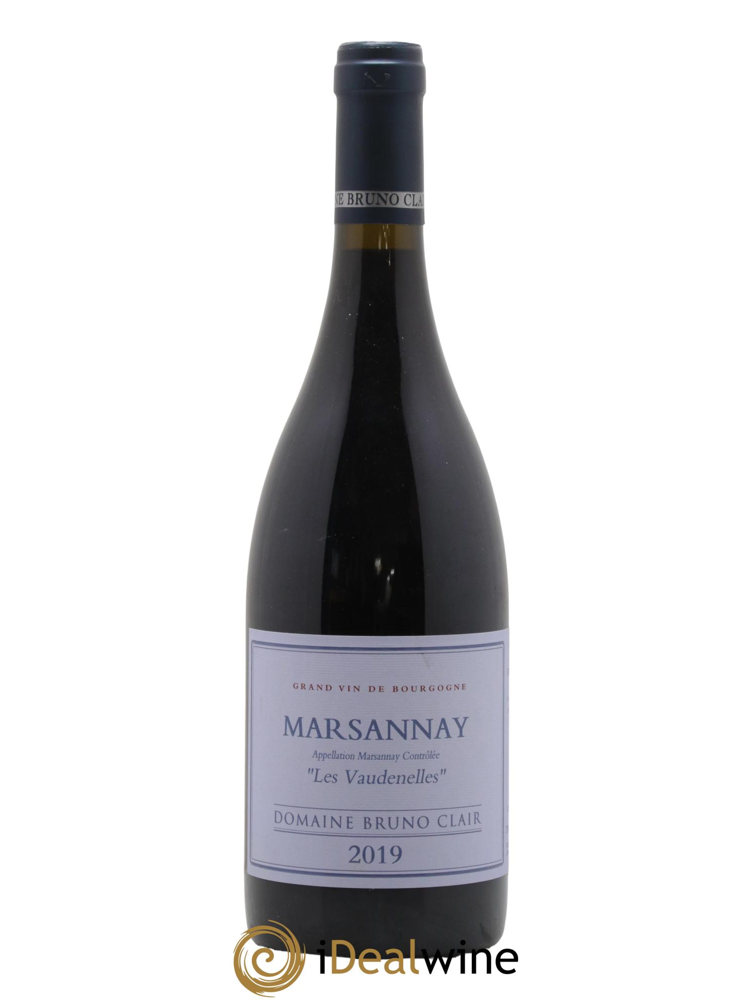 Marsannay Les Vaudenelles Bruno Clair (Domaine) 2019 - Lot de 1 bouteille - 0
