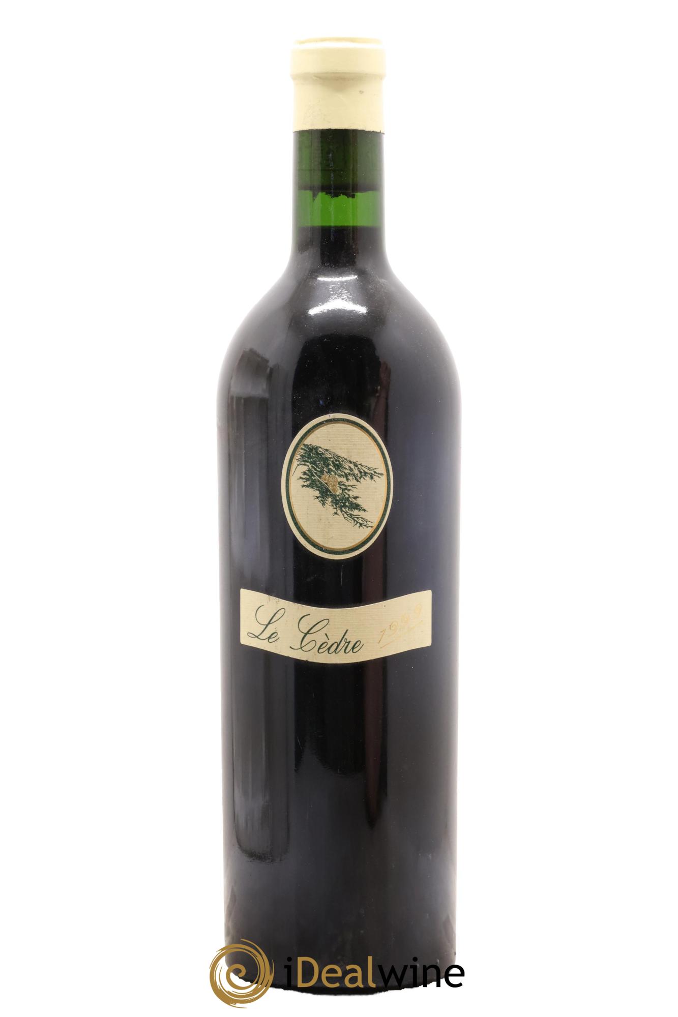 Cahors Château du Cèdre Cuvée Le Cèdre Pascal et Jean-Marc Verhaeghe 1999 - Lot de 1 bouteille - 0