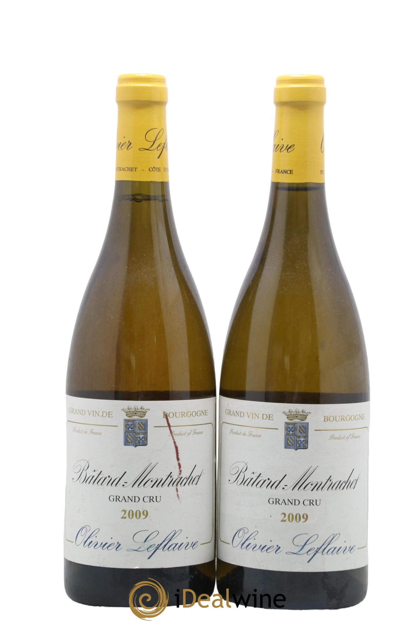 Bâtard-Montrachet Grand Cru Olivier Leflaive 2009 - Lot de 2 bouteilles - 0