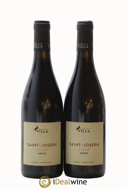 Saint-Joseph Tildé Pierre-Jean Villa 2022 - Posten von 2 Flaschen - 0