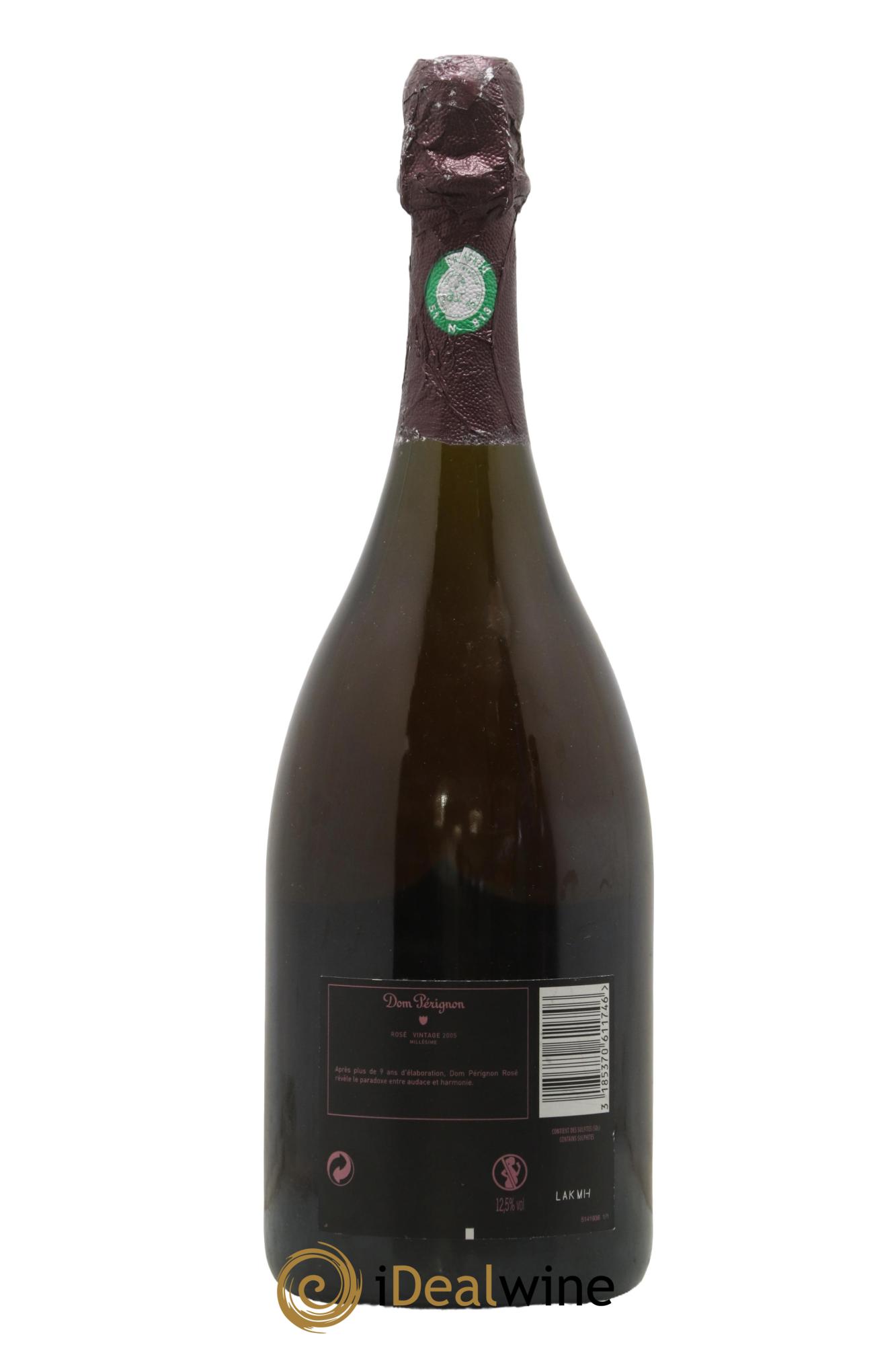 Brut Dom Pérignon 2005 - Lot de 1 bouteille - 1