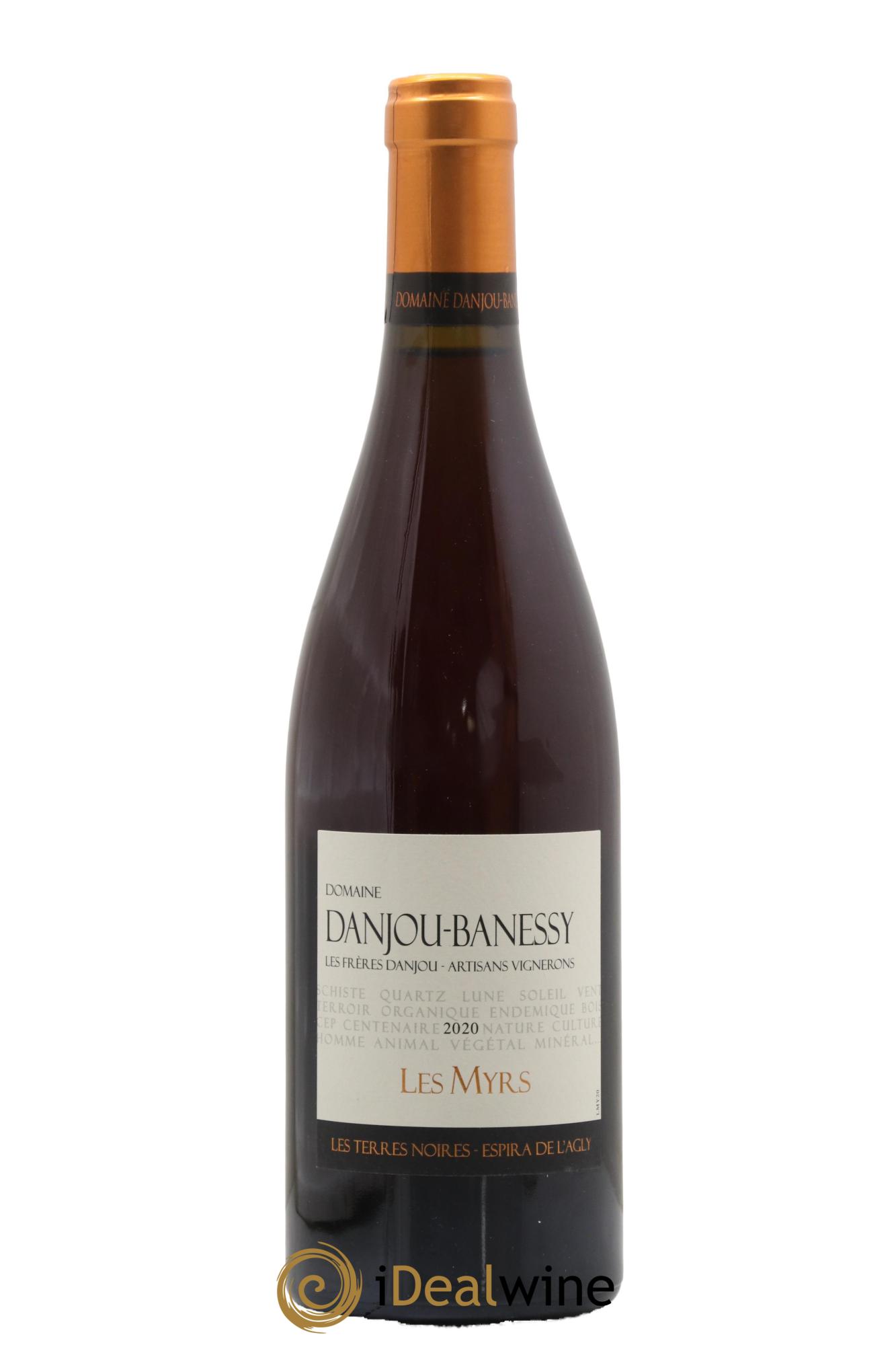 Côtes Catalanes (VDP des Côtes Catalanes) Les Myrs Domaine Danjou Banessy 2020 - Lot de 1 bouteille - 0