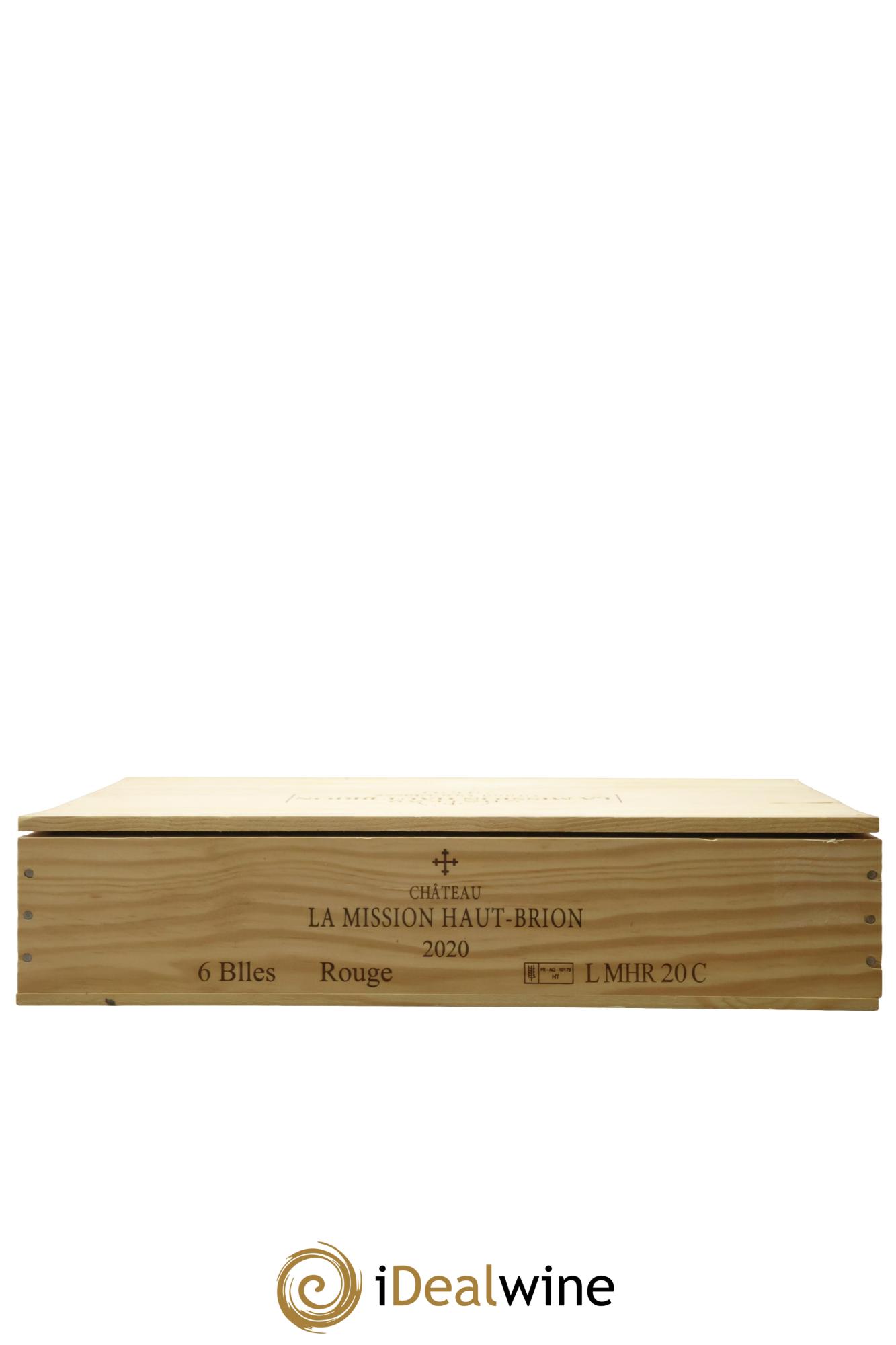 Château la Mission Haut-Brion Cru Classé de Graves 2020 - Lotto di 6 bottiglie - 5