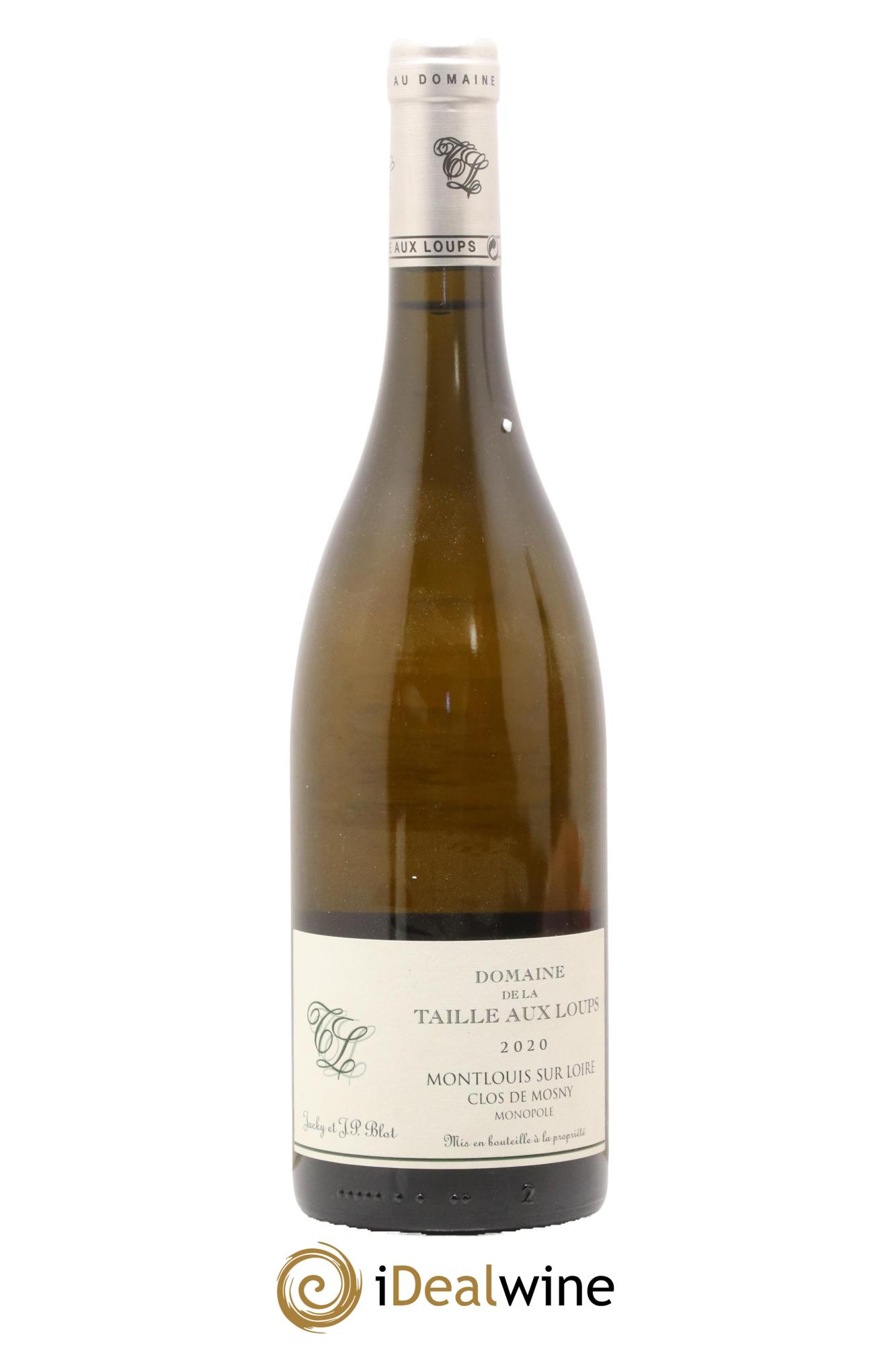 Montlouis-sur-Loire Clos de Mosny La Taille aux Loups - Jacky Blot 2020 - Lotto di 1 bottiglia - 0