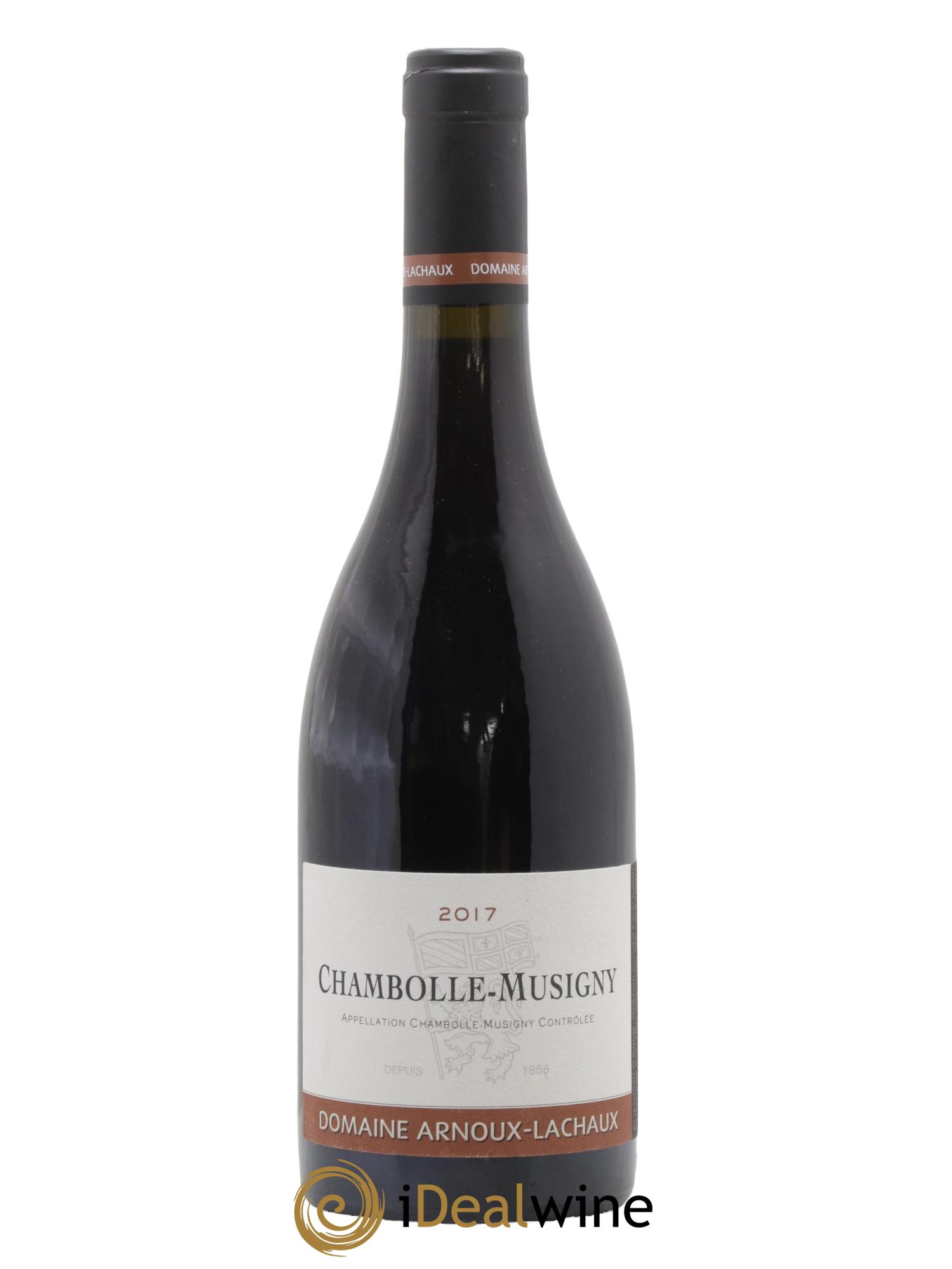 Chambolle-Musigny Arnoux-Lachaux (Domaine) 2017 - Lot de 1 bouteille - 0