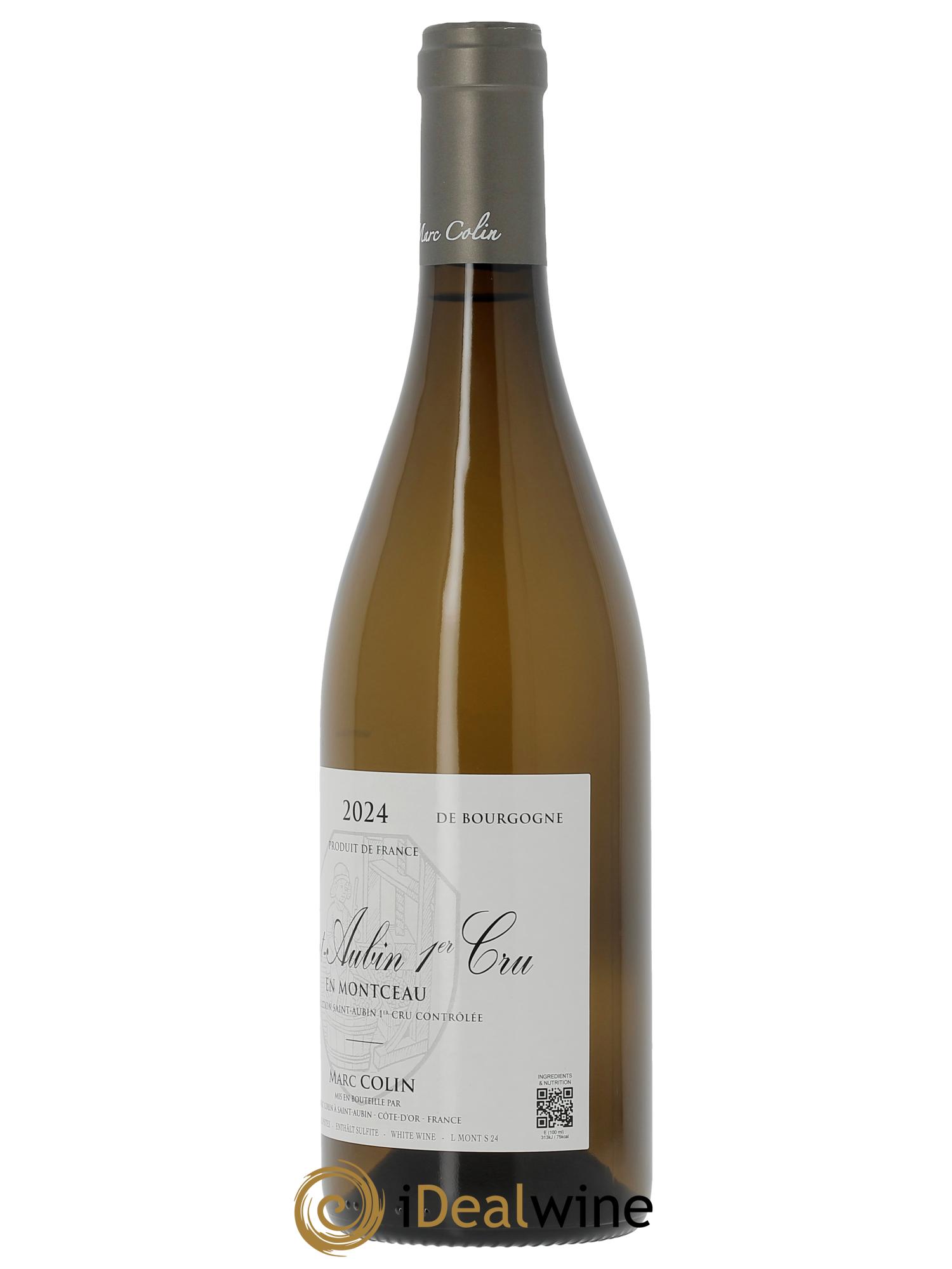 Saint-Aubin 1er Cru En Montceau Marc Colin & Fils 2024 - Lotto di 1 bottiglia - 1