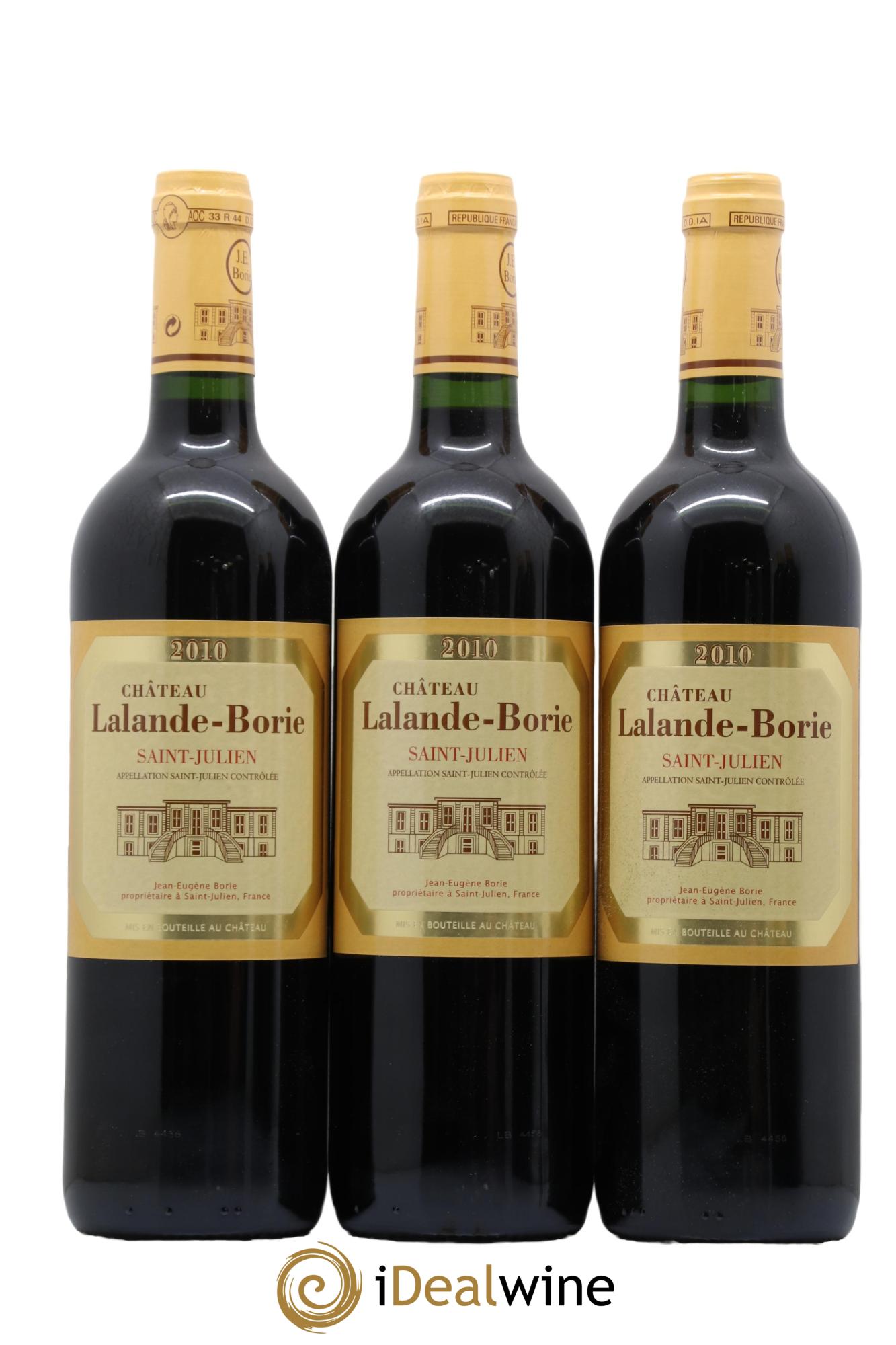 Château Lalande Borie 2010 - Lot de 12 bouteilles - 2