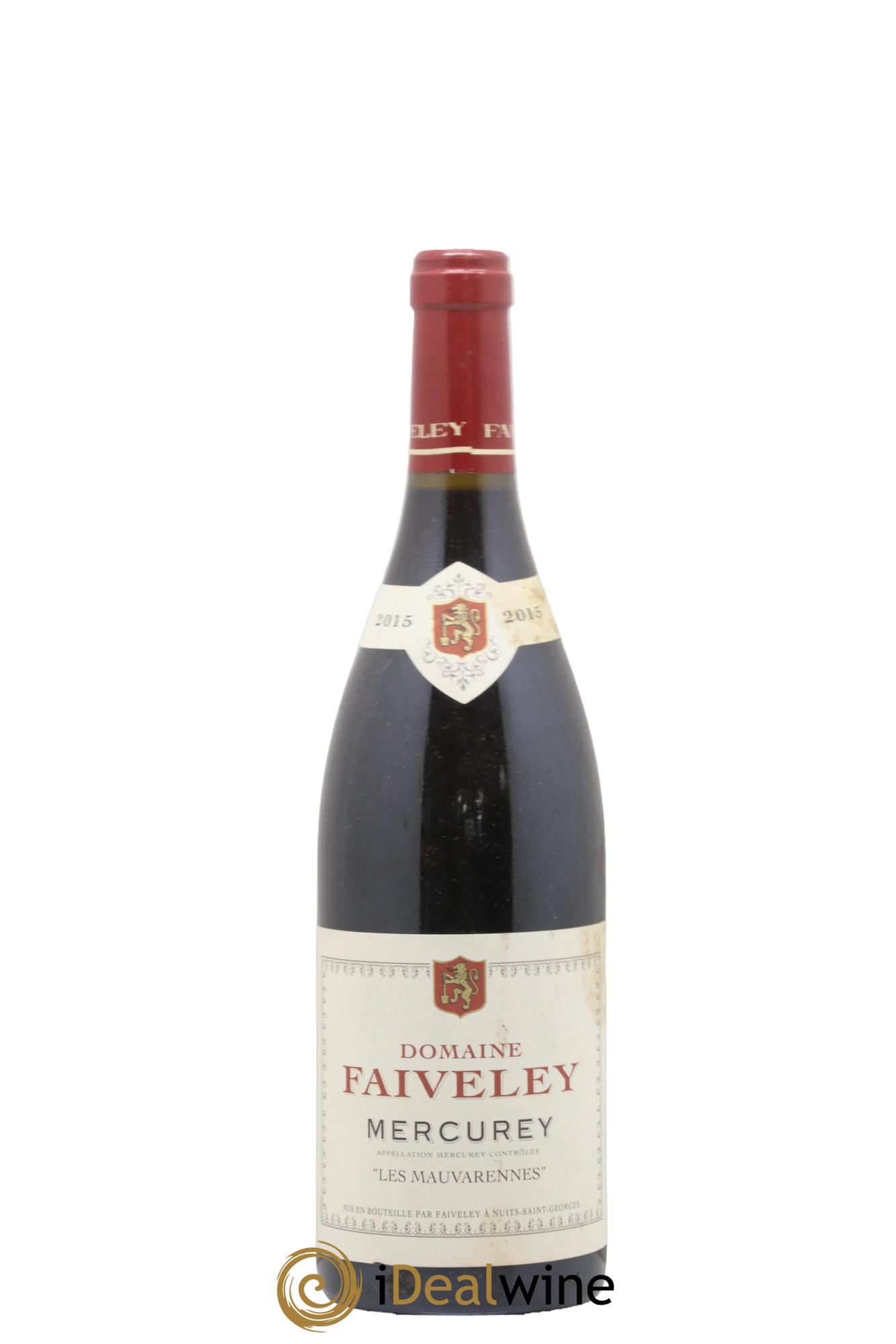 Mercurey Mauvarenes Faiveley 2015 - Lot of 1 bottle - 0