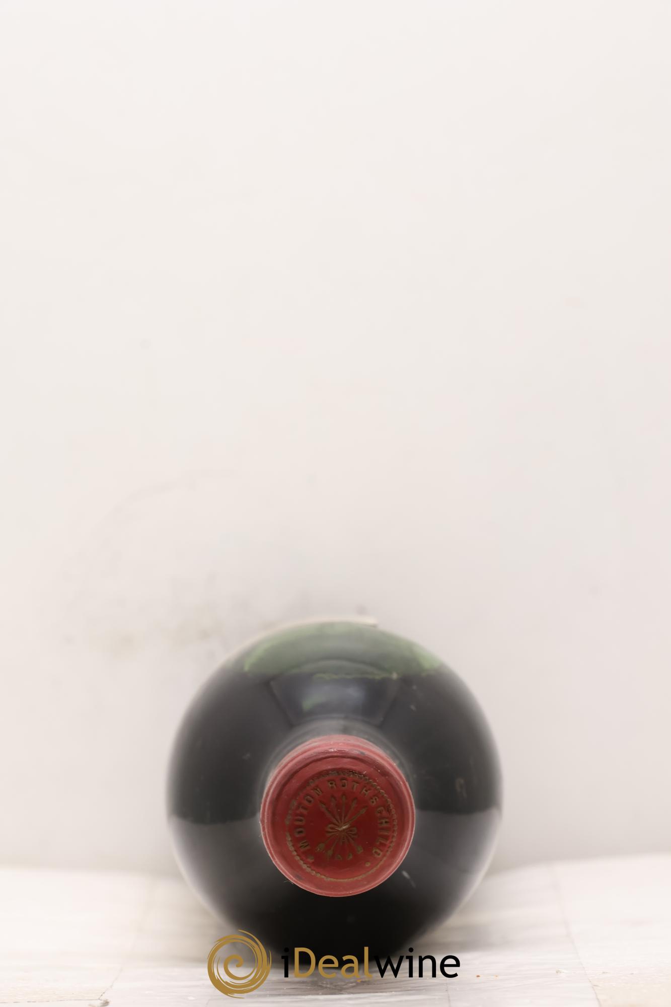 Château Mouton Rothschild 1er Grand Cru Classé 1962 - Lot de 1 bouteille - 1