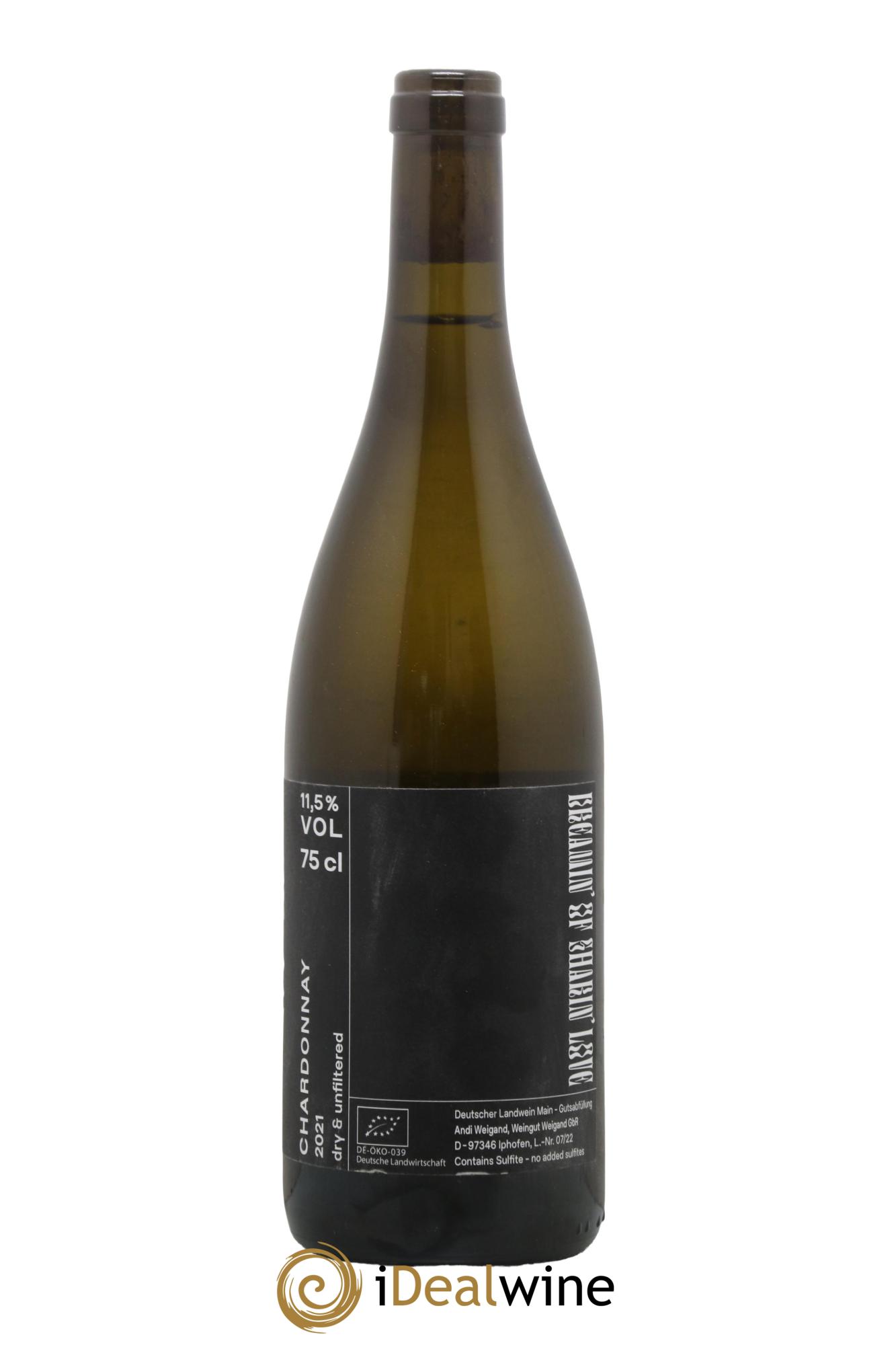 Allemagne Dreming Of Sharing Love Chardonnay Weigand 2021 - Posten von 1 Flasche - 1