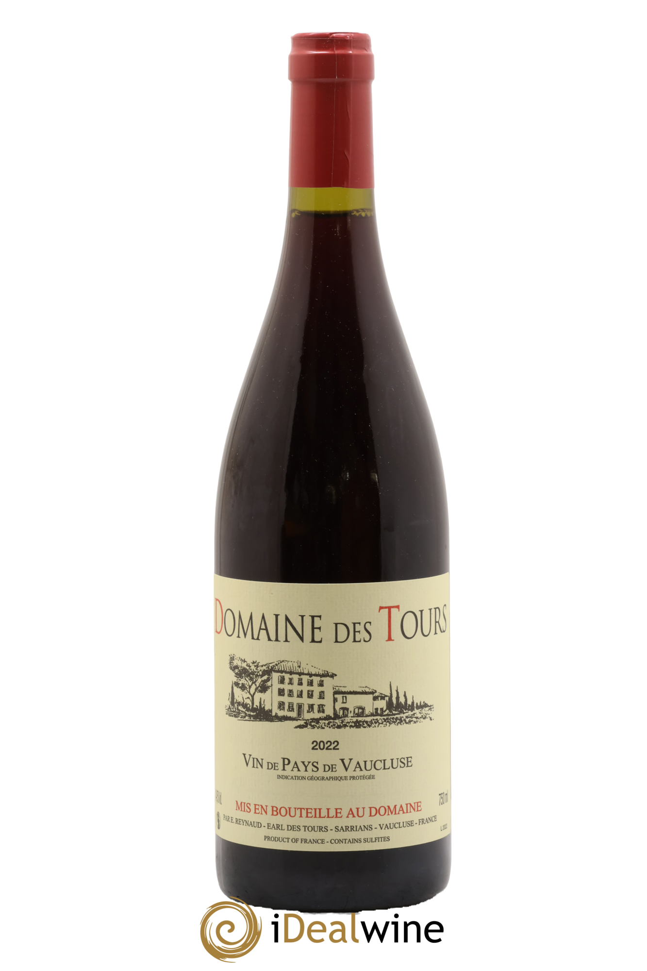 Vaucluse (Vin de Pays de Vaucluse) Domaine des Tours Emmanuel Reynaud 2022 - Lotto di 1 bottiglia - 0