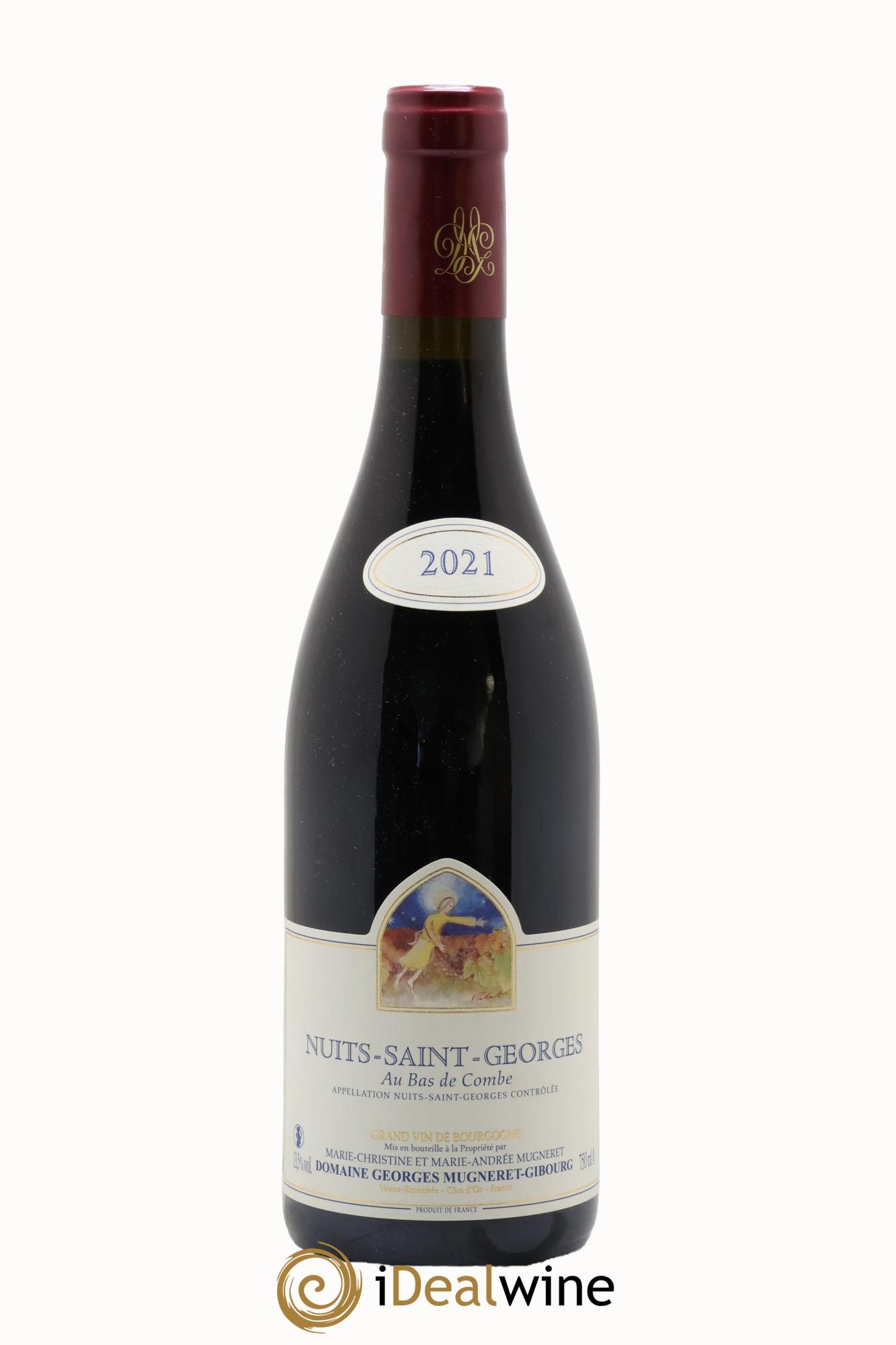 Nuits-Saint-Georges Au Bas de Combe Mugneret-Gibourg (Domaine) 2021 - Lotto di 1 bottiglia - 0
