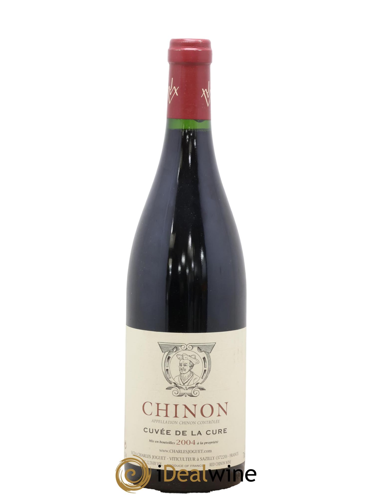 Chinon La Cure Charles Joguet (Domaine) 2004 - Posten von 1 Flasche - 0