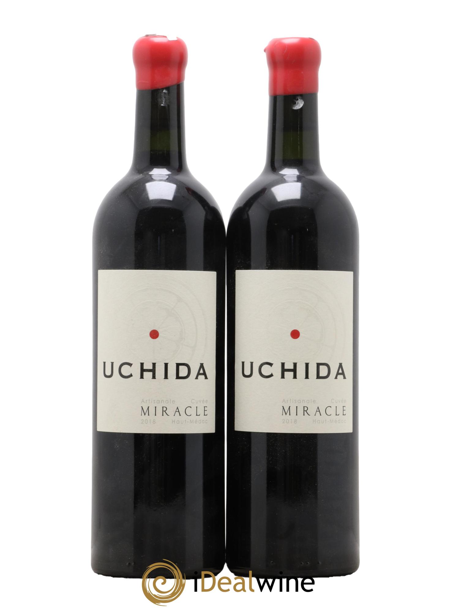 Miracle Osamu Uchida 2018 - Lot de 2 bouteilles - 0