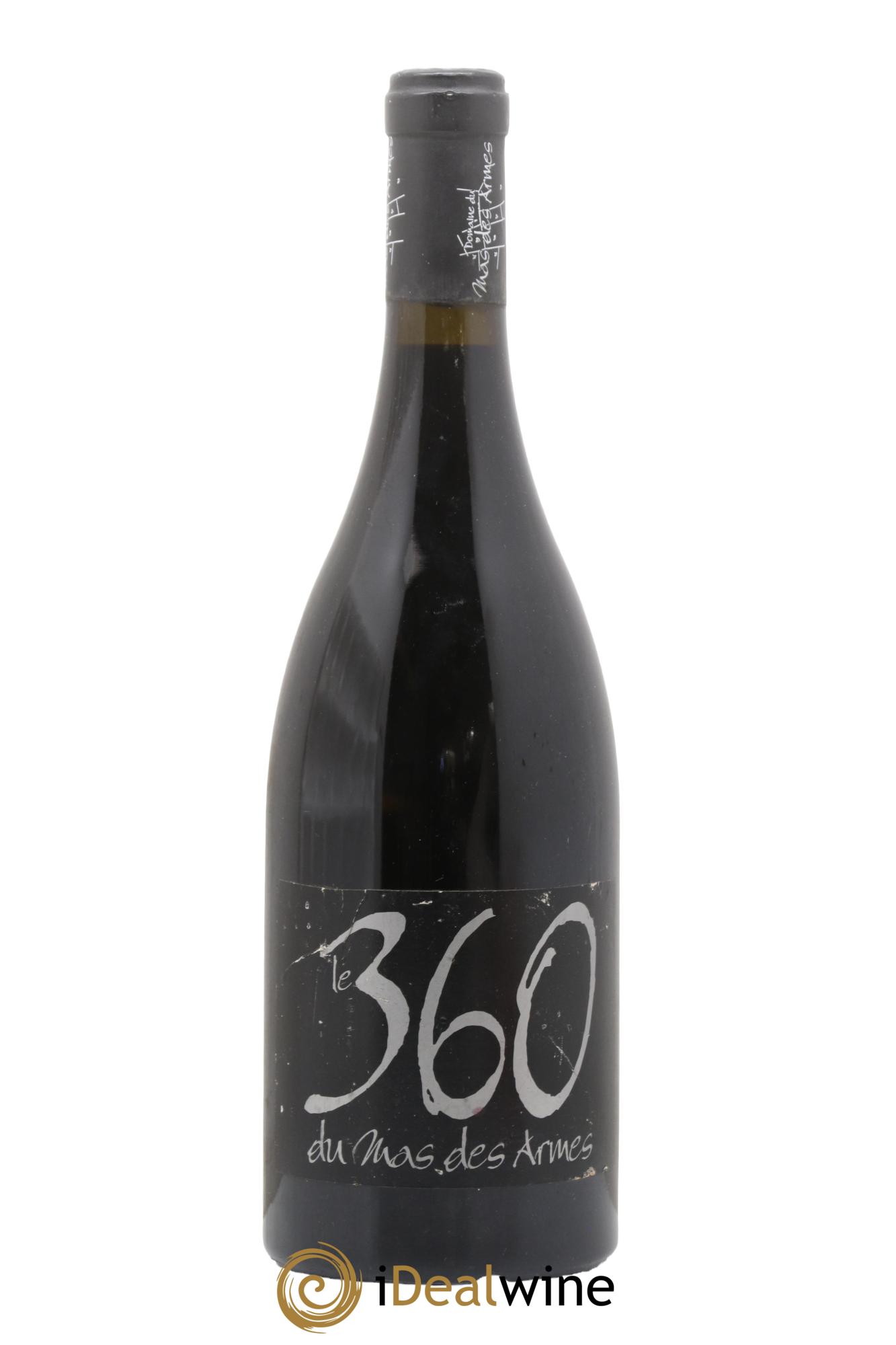 Pays d'Hérault Cuvée 360 Mas des Armes 2011 - Lot de 1 bouteille - 0