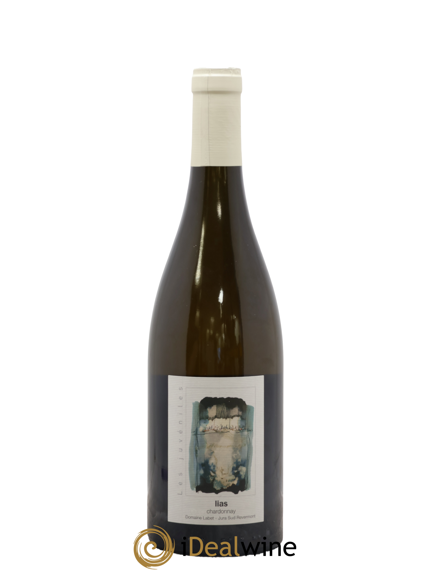 Côtes du Jura Chardonnay Lias Romain - Julien - Charline Labet 2022 - Posten von 1 Flasche - 0