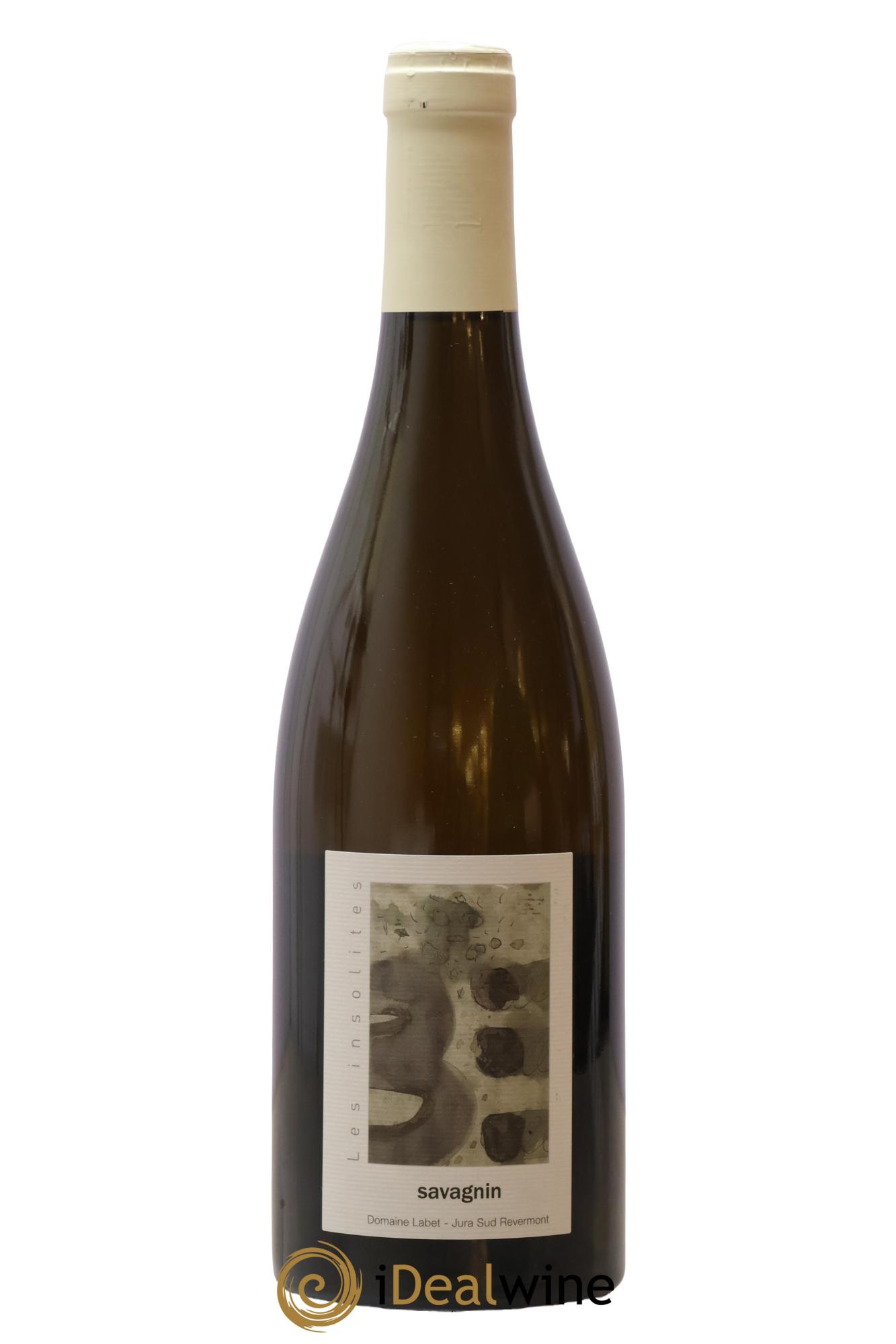 Côtes du Jura Savagnin en Chalasse Elevage Long Romain - Julien - Charline Labet 2018 - Lot de 1 bouteille - 0