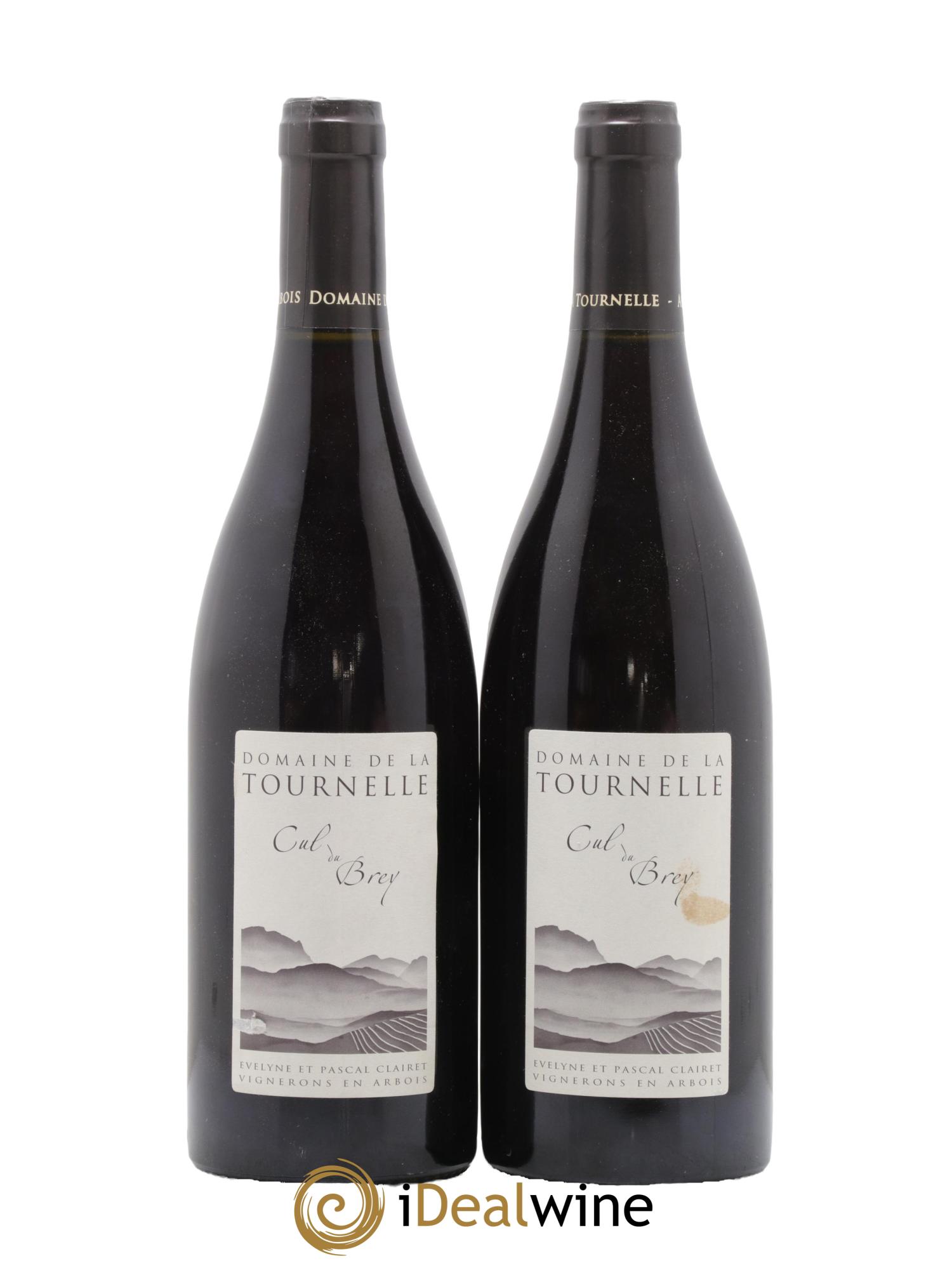 Vin de France Cul du Brey Domaine de la Tournelle 2015 - Lot de 2 bouteilles - 0