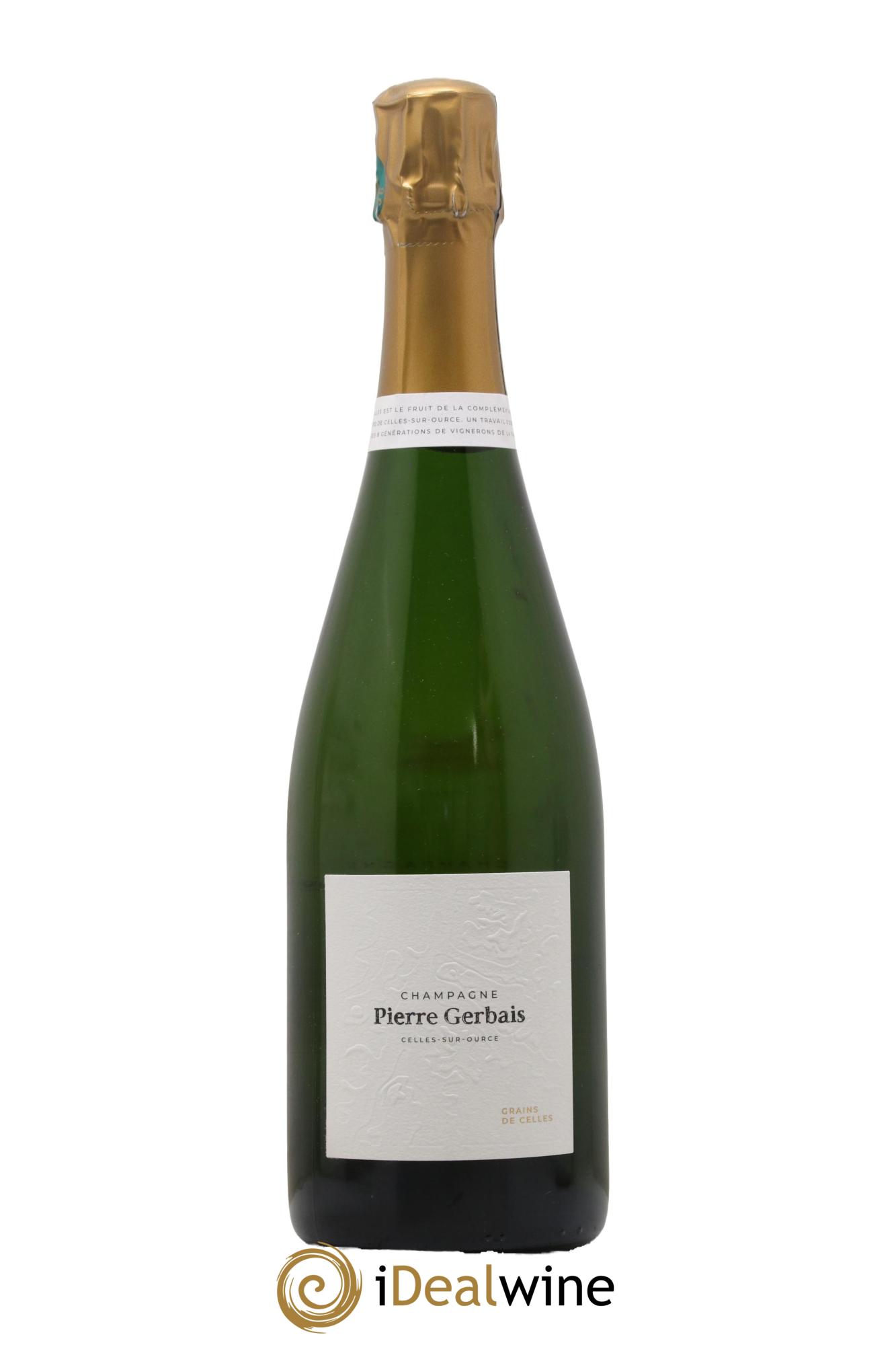 Grains de Celles Extra-Brut Pierre Gerbais 2021 - Lot de 1 bouteille - 0