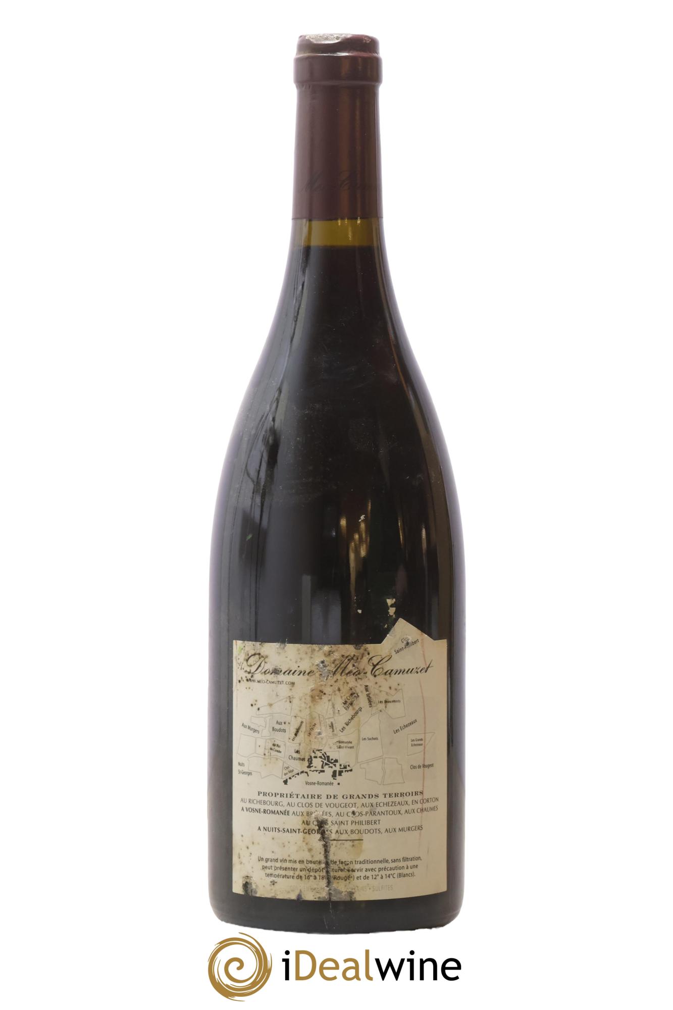 Vosne-Romanée 1er Cru Les Chaumes Méo-Camuzet (Domaine) 2008 - Lot of 1 bottle - 1