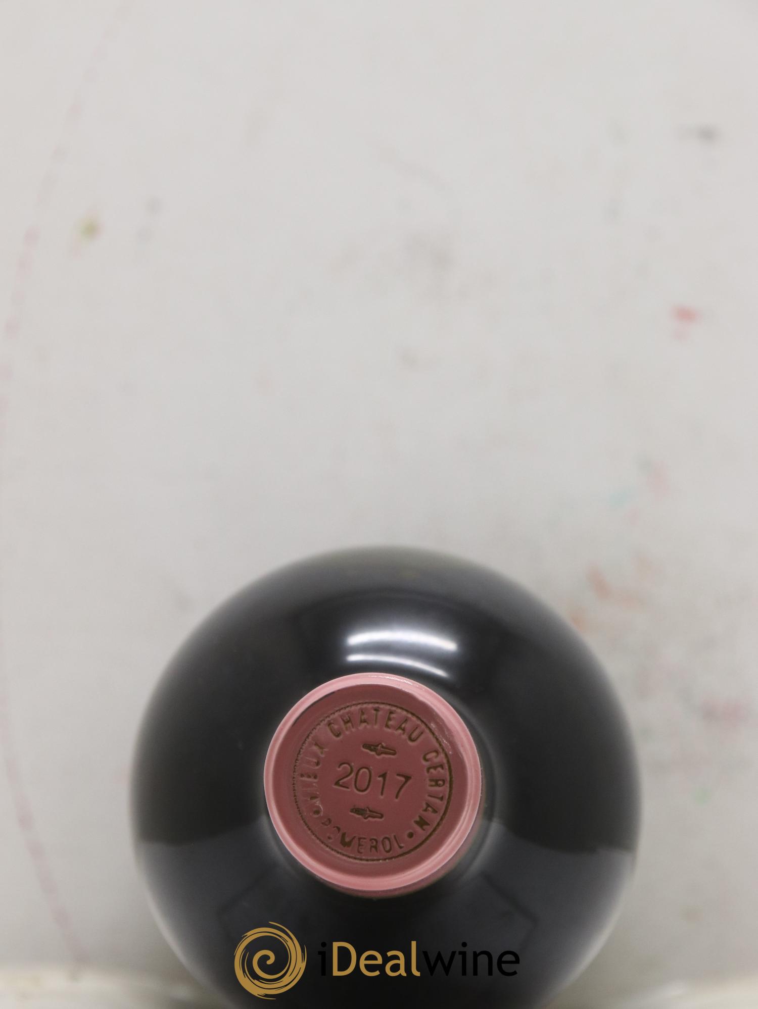Vieux Château Certan 2017 - Lot de 1 bouteille - 2