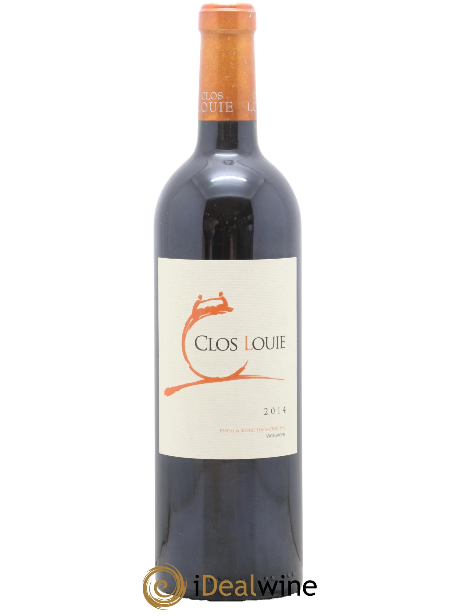 Castillon-Côtes-de-Bordeaux (Côtes-de-Castillon) Clos de Louie 2014 - Lot de 1 bouteille - 0