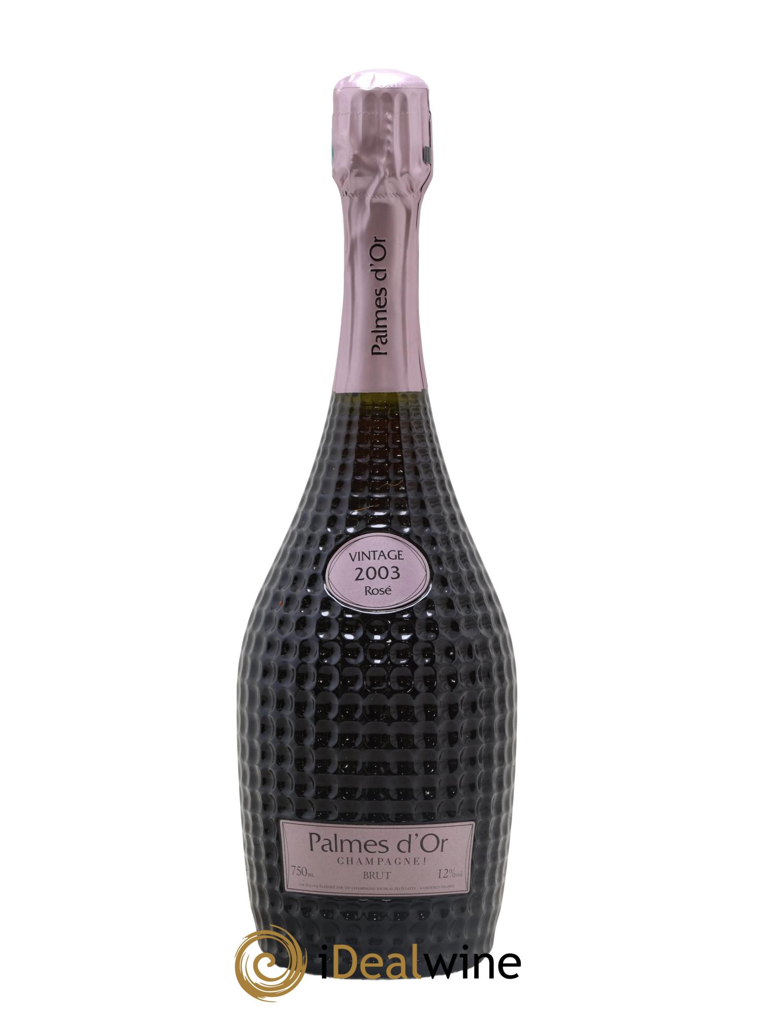 Palmes d'Or Brut Nicolas Feuillatte 2003 - Lotto di 1 bottiglia - 1