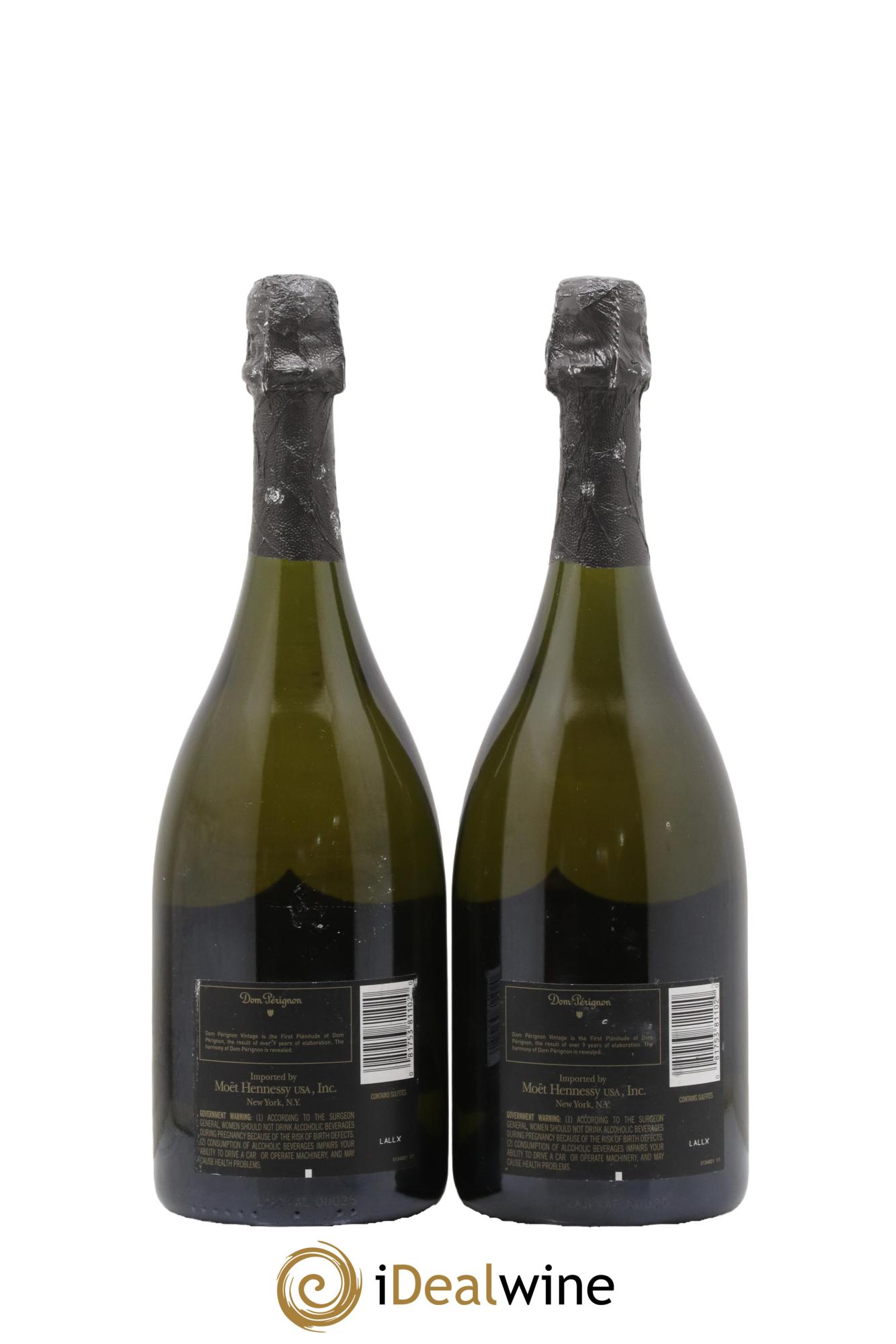 Brut Dom Pérignon 2008 - Posten von 2 Flaschen - 1